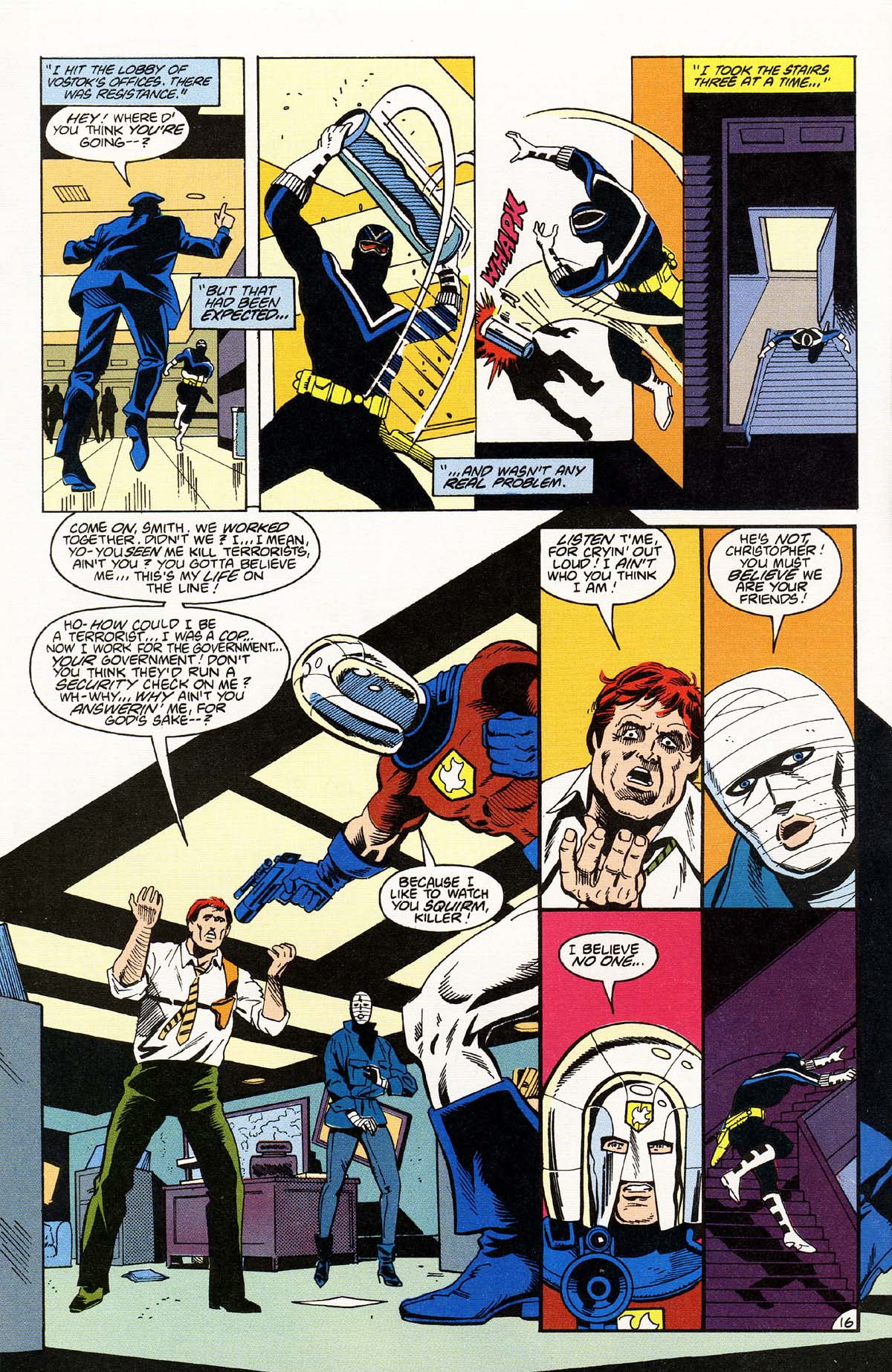 Read online Vigilante (1983) comic -  Issue #43 - 18