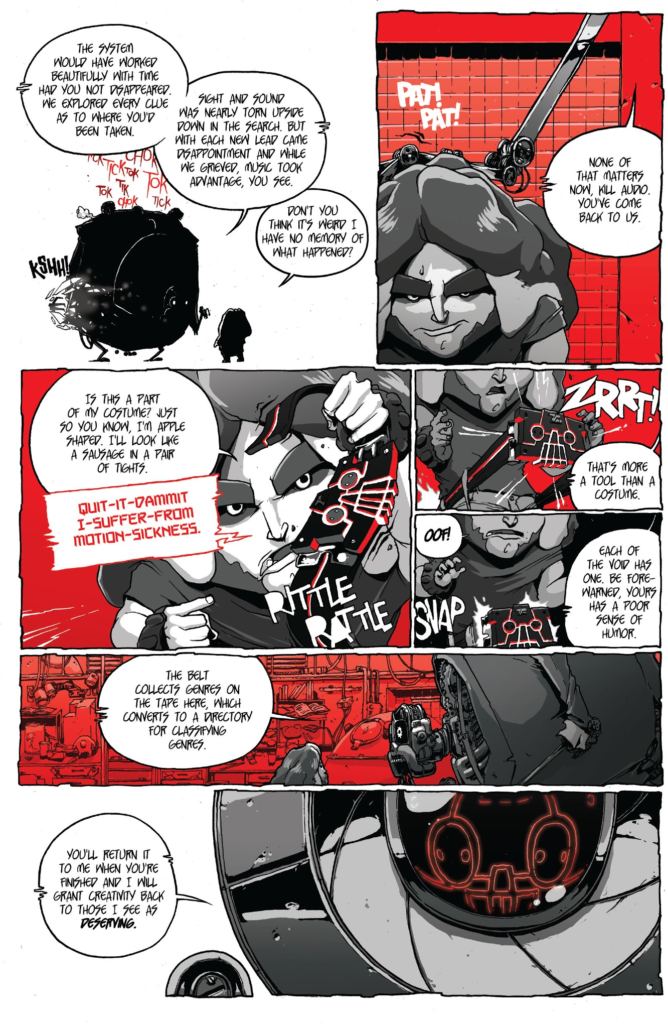 Read online Kill Audio comic -  Issue #2 - 14