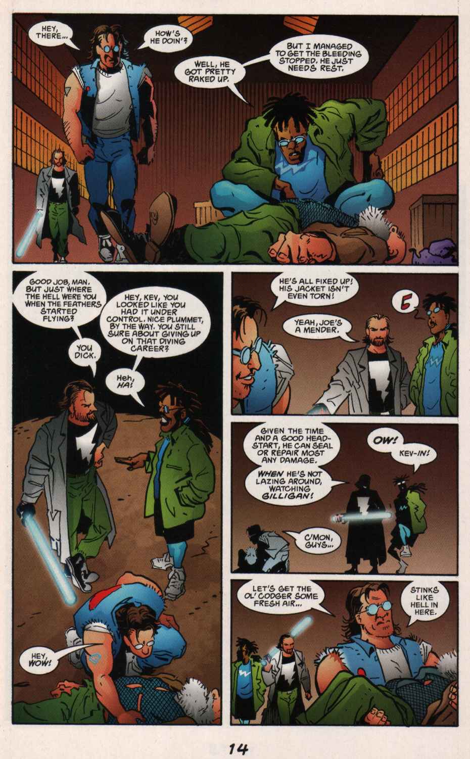 Read online Mage: The Hero Defined comic -  Issue #2 - 15