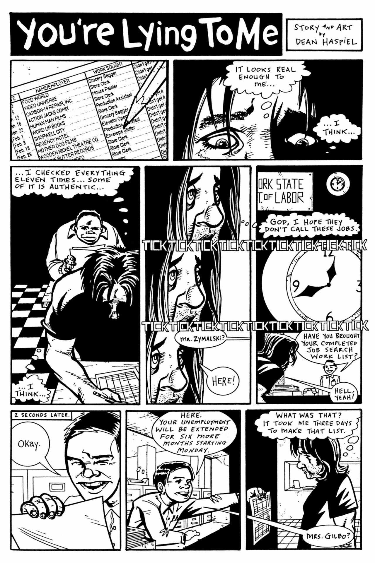 Read online Negative Burn comic -  Issue #32 - 51
