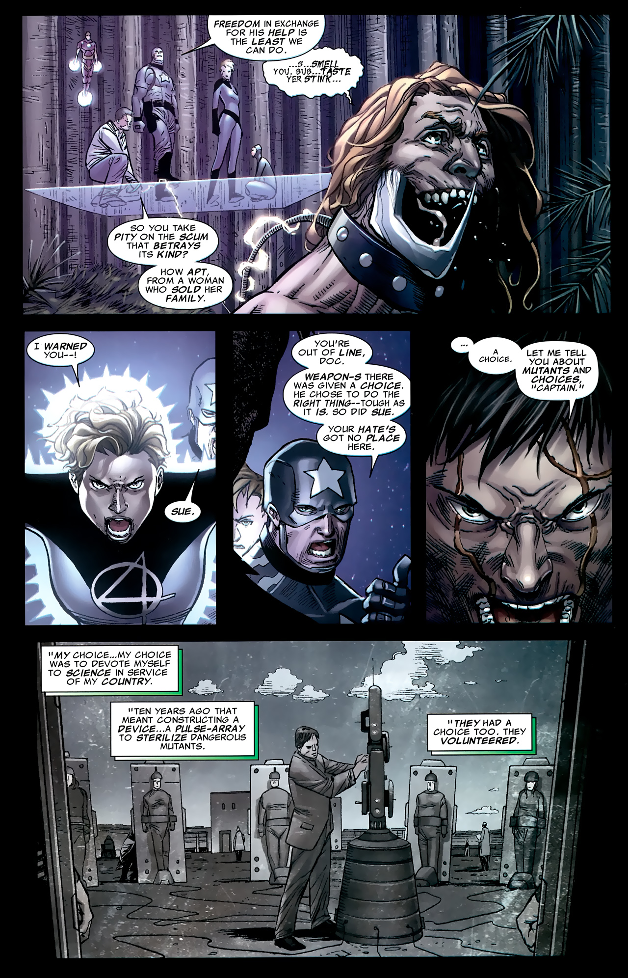 Read online X-Men: Age of X comic -  Issue # TPB (Part 3) - 4