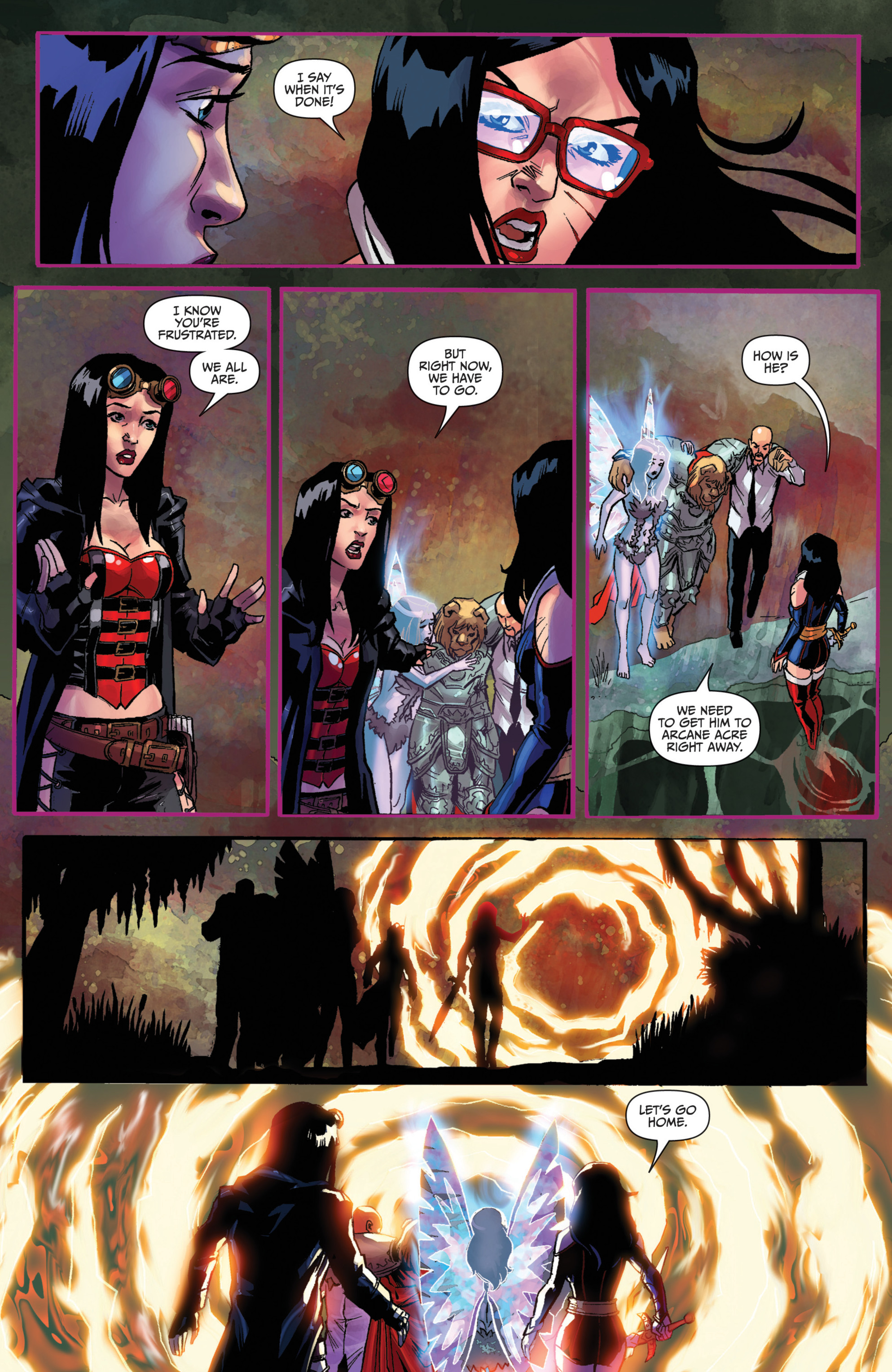 Read online Snow White vs. Snow White comic -  Issue #2 - 12