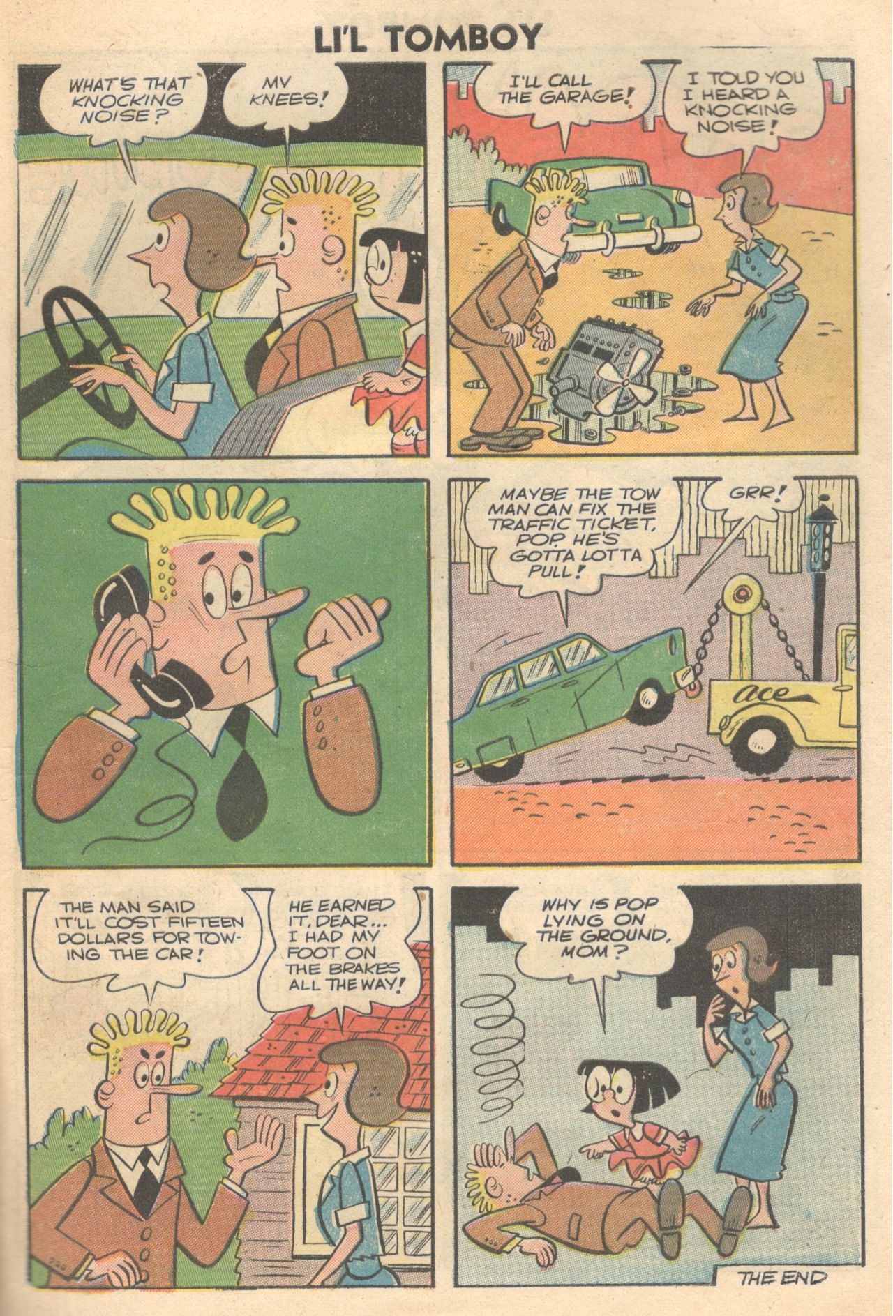 Read online Li'l Tomboy comic -  Issue #95 - 27