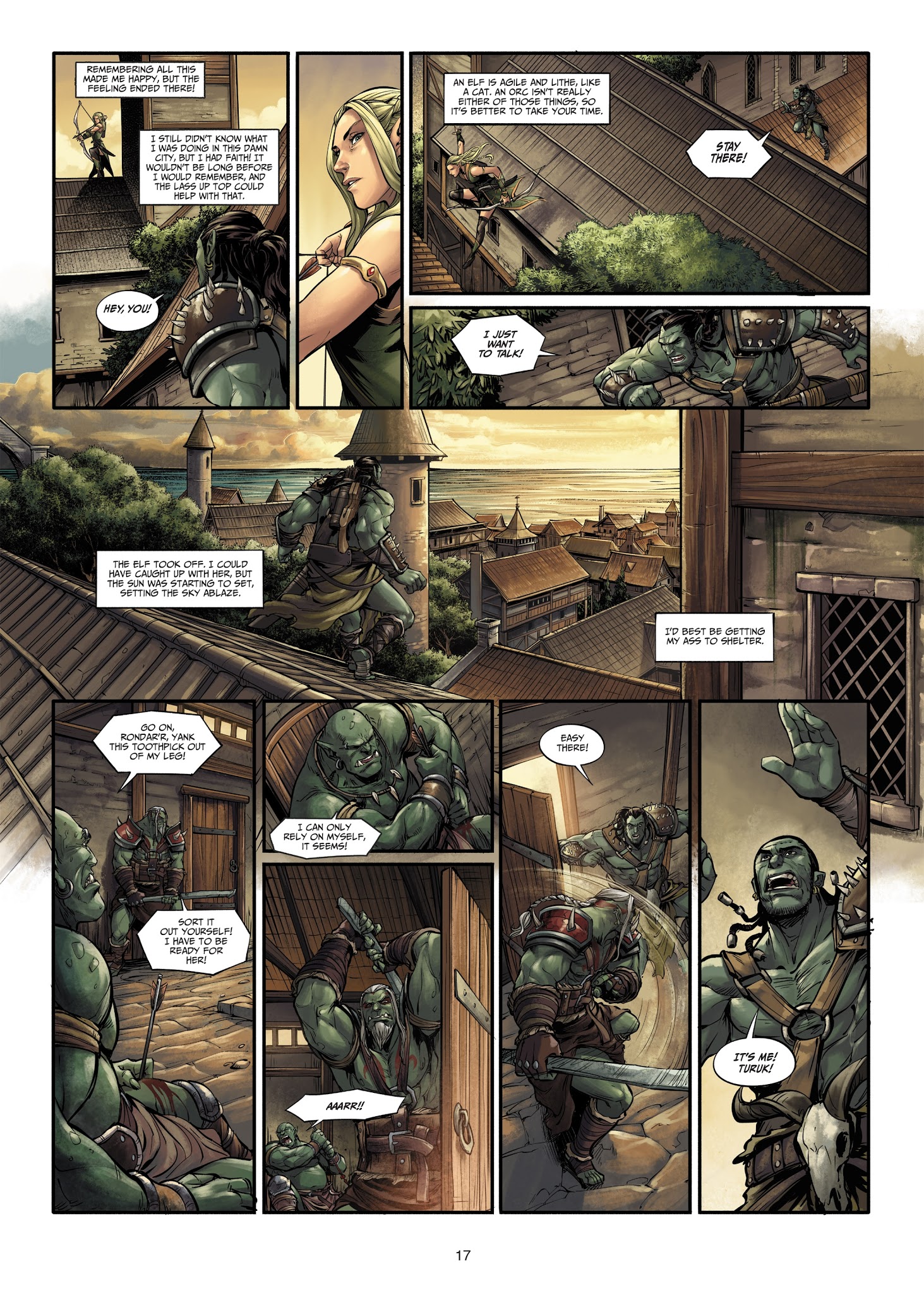 Read online Orcs & Goblins comic -  Issue #1 - 16
