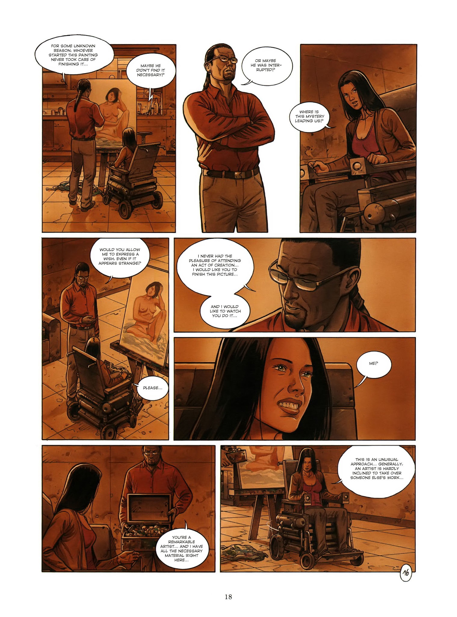 Read online Metronom' comic -  Issue #4 - 21
