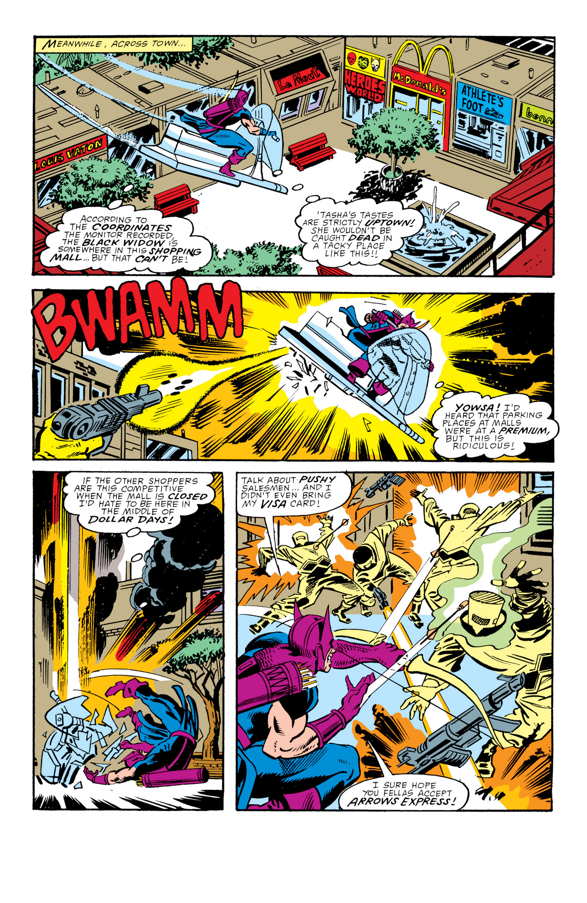 Read online Solo Avengers comic -  Issue #14 - 6