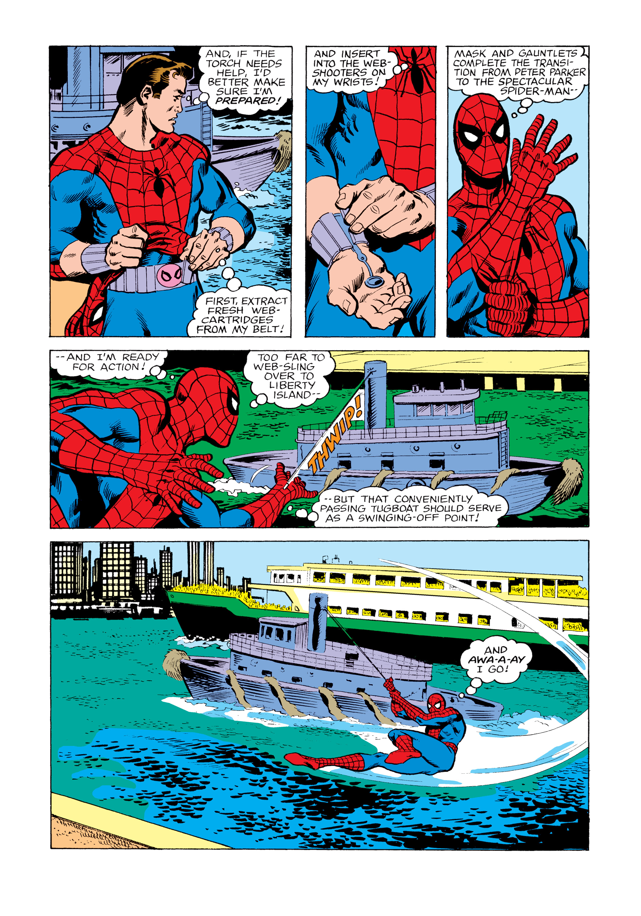 Read online Marvel Masterworks: The Spectacular Spider-Man comic -  Issue # TPB 3 (Part 3) - 73