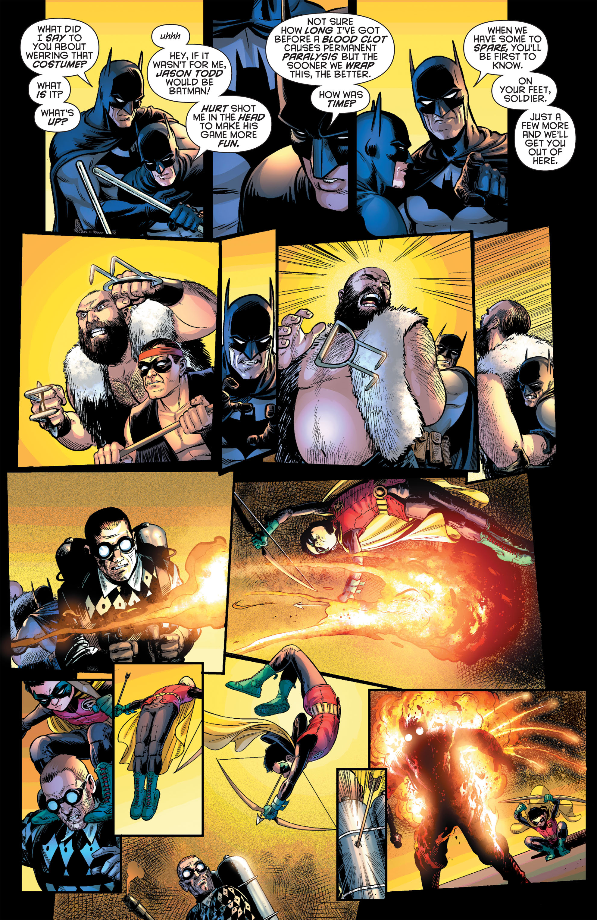 Read online Batman and Robin (2009) comic -  Issue # _TPB 3 (Part 1) - 93