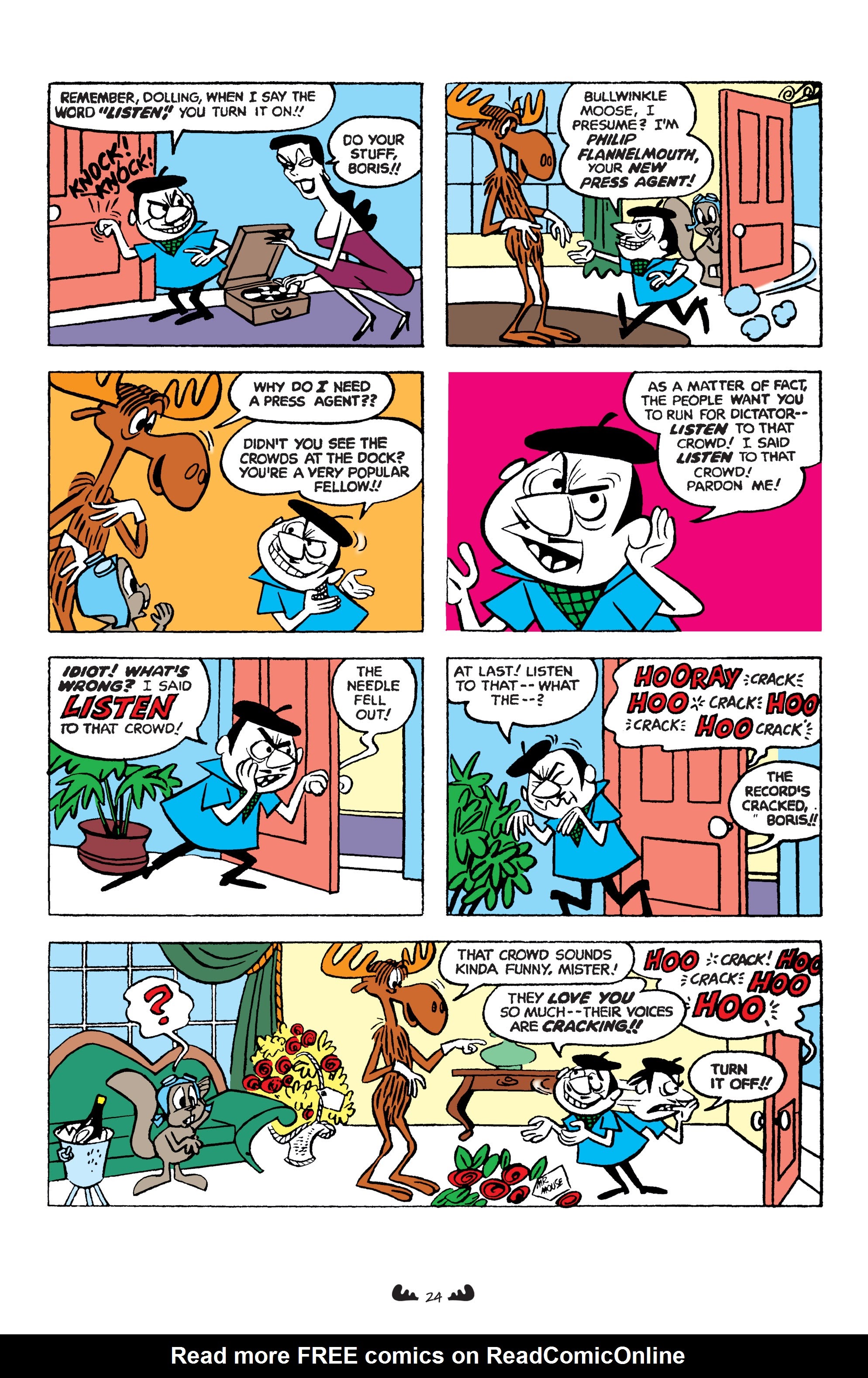 Read online Rocky & Bullwinkle Classics comic -  Issue # TPB 2 - 25