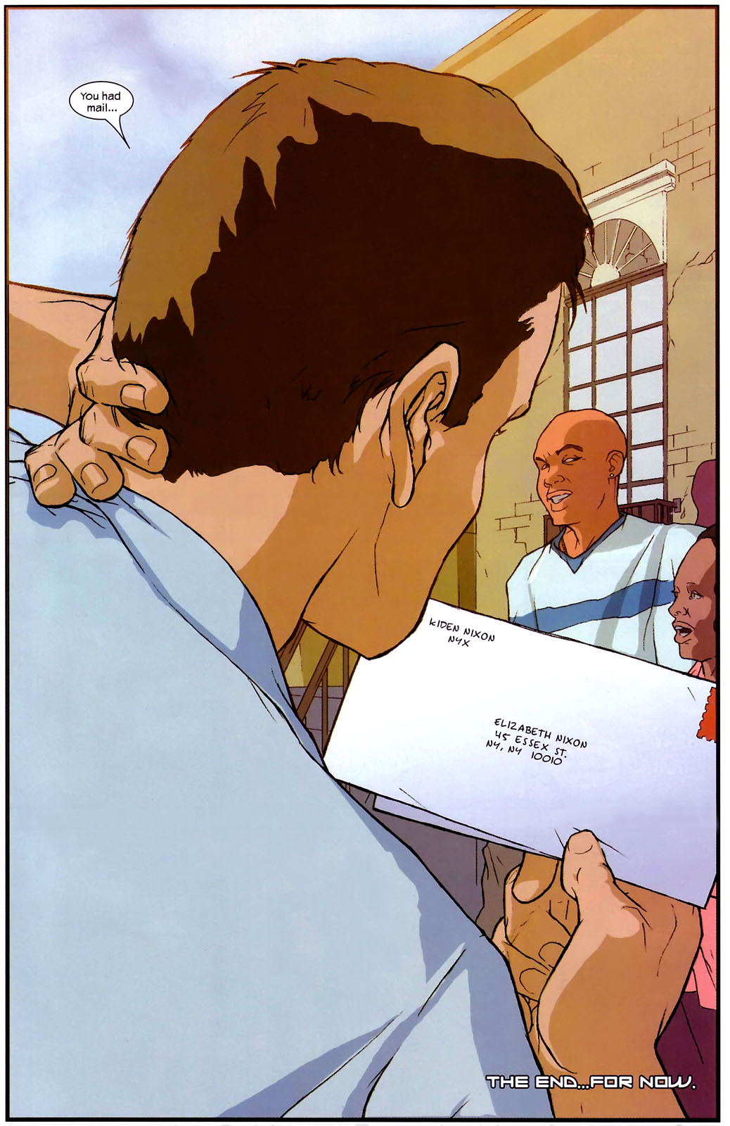 Read online NYX comic -  Issue #7 - 45
