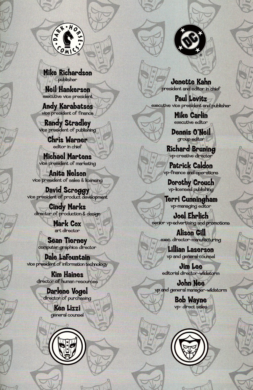 Read online Joker/Mask comic -  Issue #1 - 35