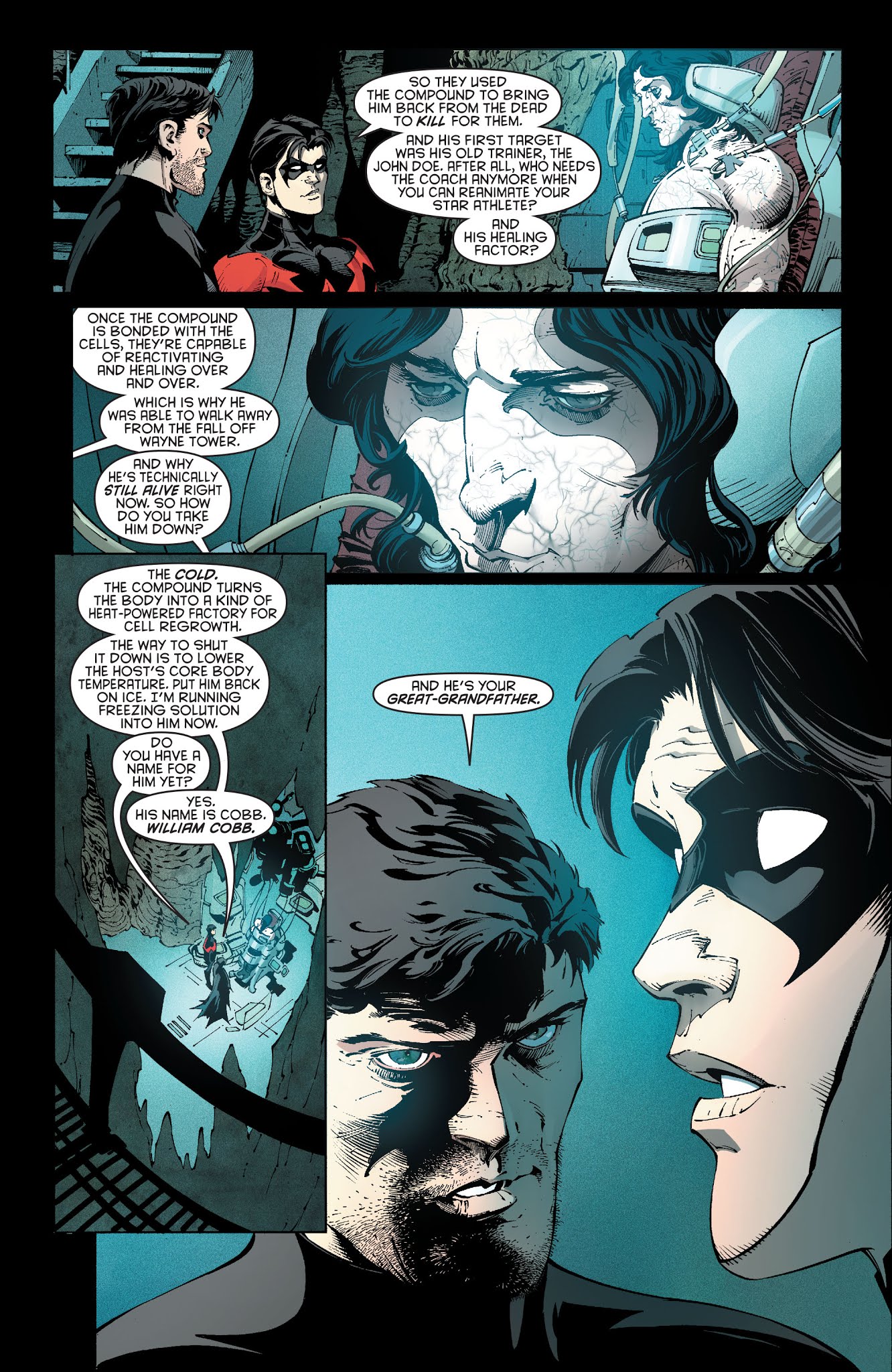 Read online Batman (2011) comic -  Issue # _The Court of Owls Saga (DC Essential Edition) (Part 2) - 53