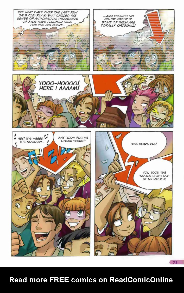 W.i.t.c.h. issue 41 - Page 55