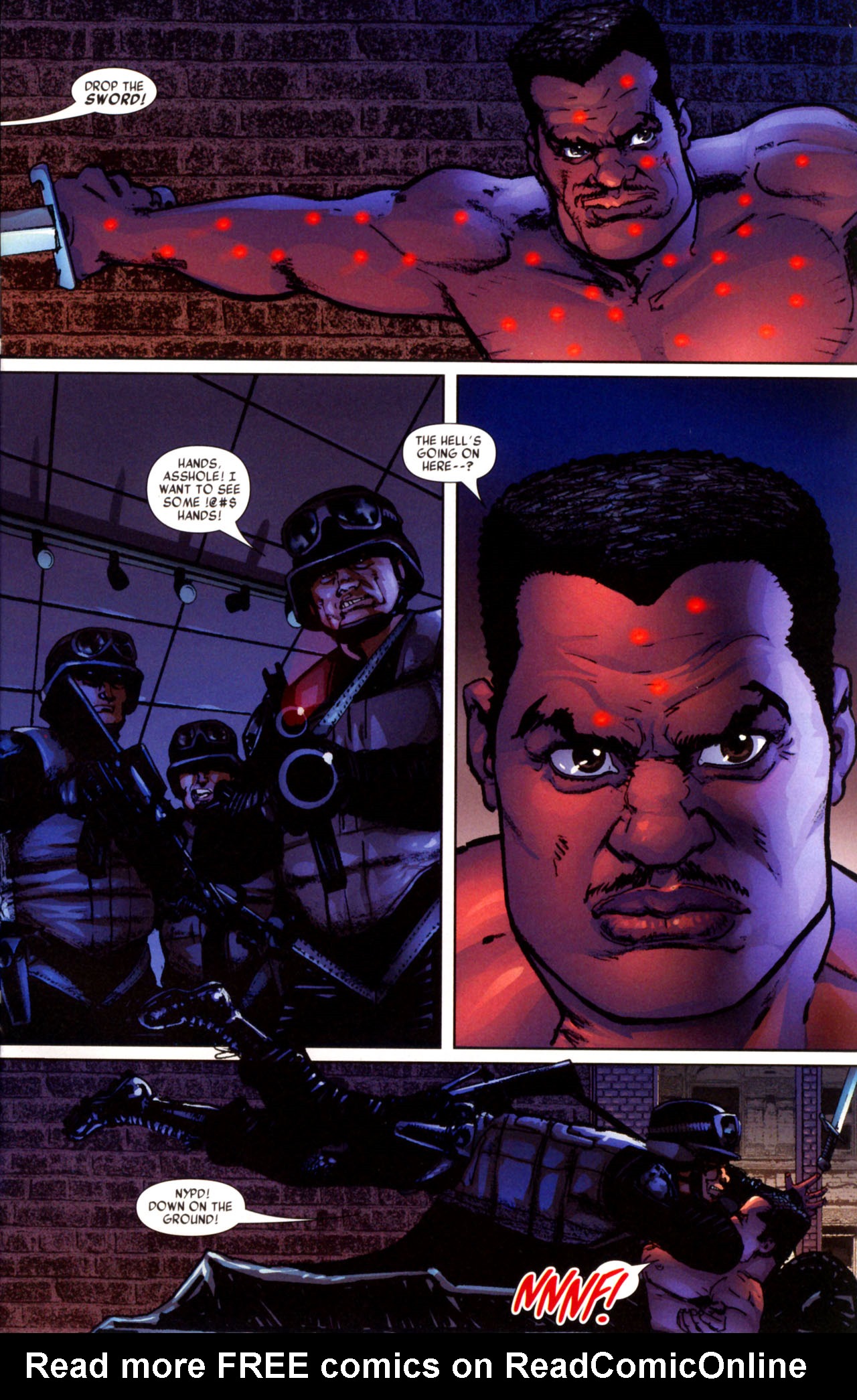 Read online Blade (2006) comic -  Issue #3 - 9