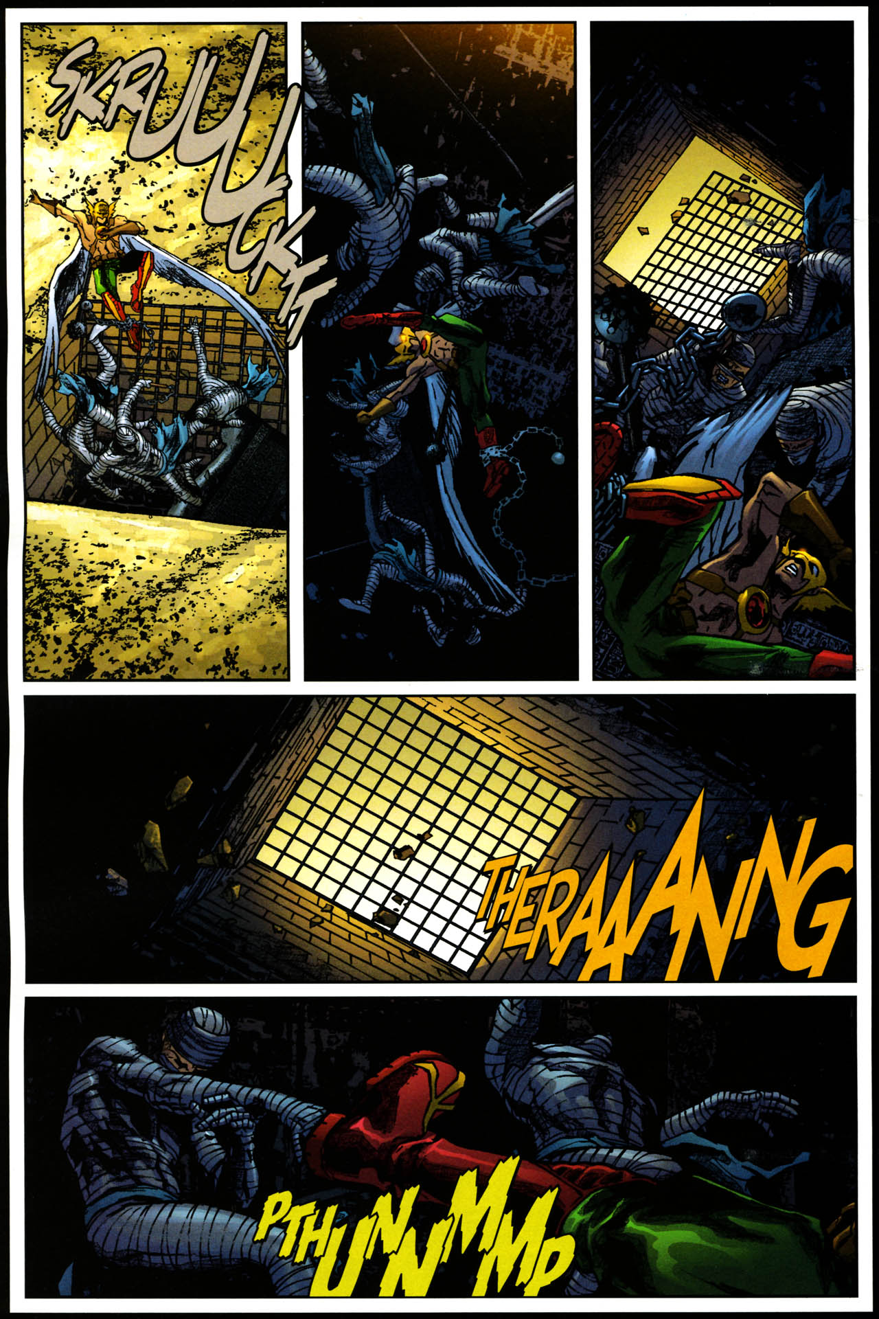 Read online Hawkgirl comic -  Issue #65 - 14