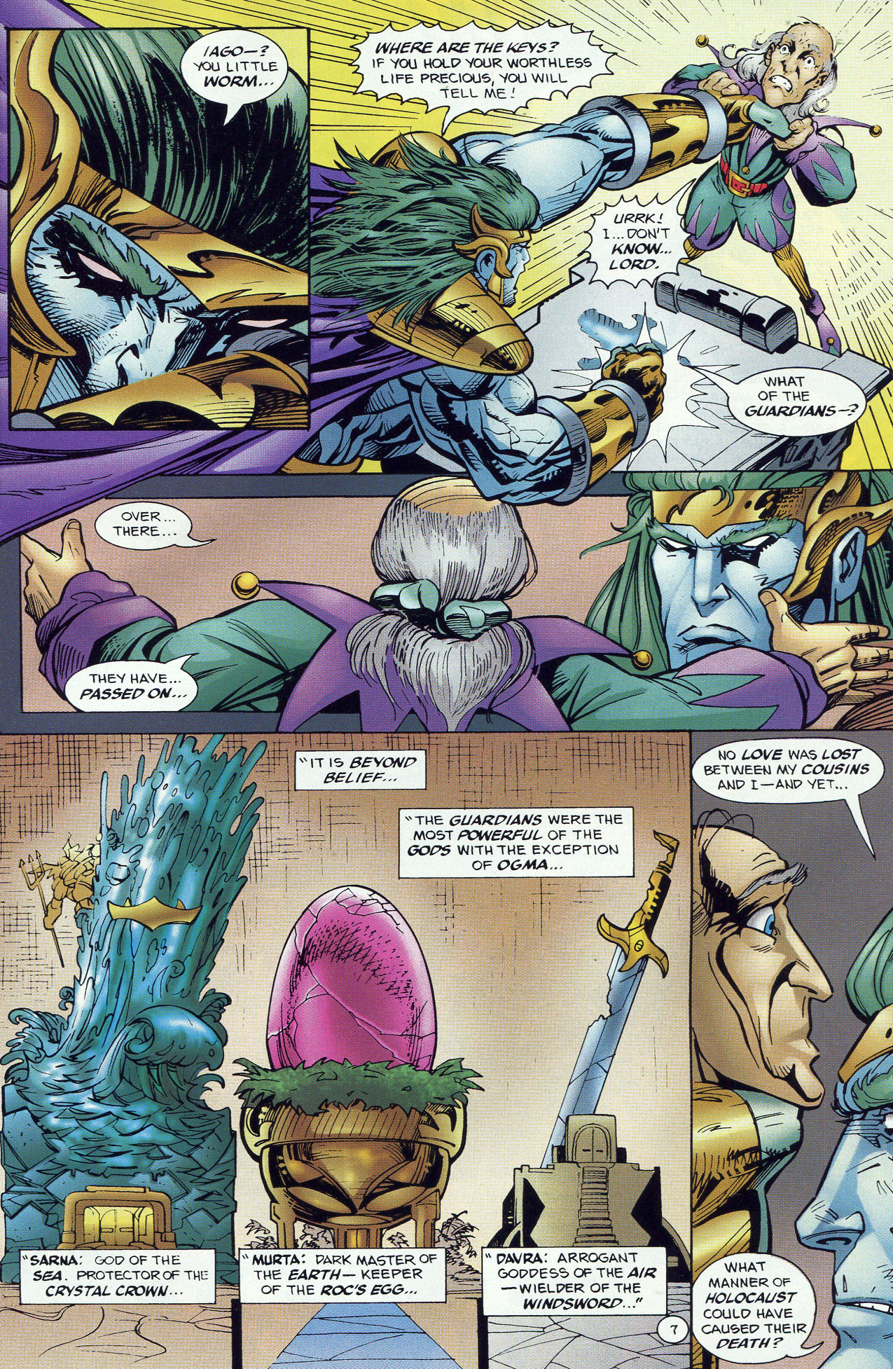 Read online Godwheel comic -  Issue # (1995) _TPB - 14