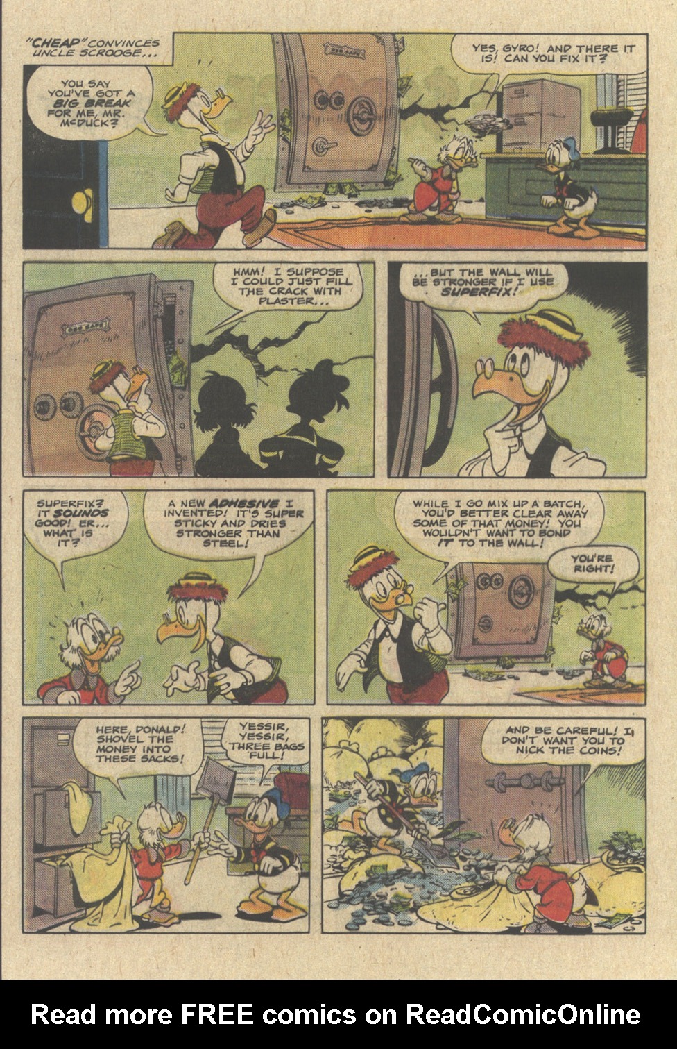 Read online Uncle Scrooge (1953) comic -  Issue #234 - 16