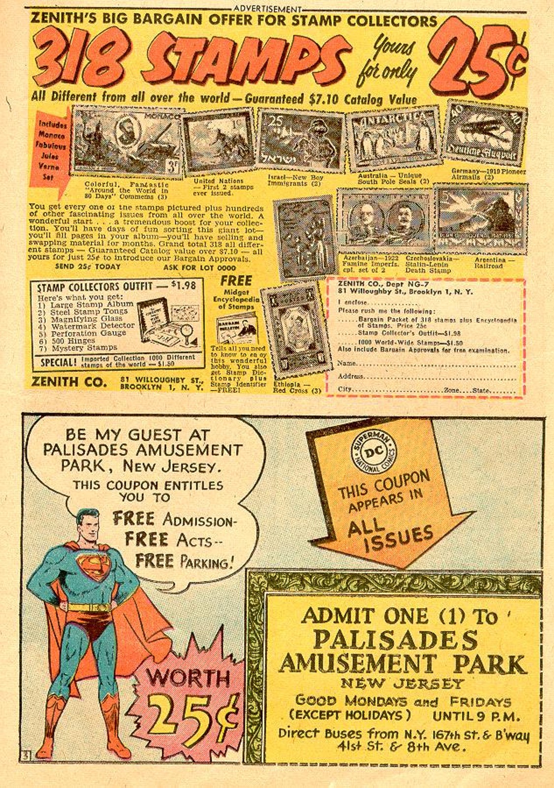 Read online Adventure Comics (1938) comic -  Issue #226 - 23