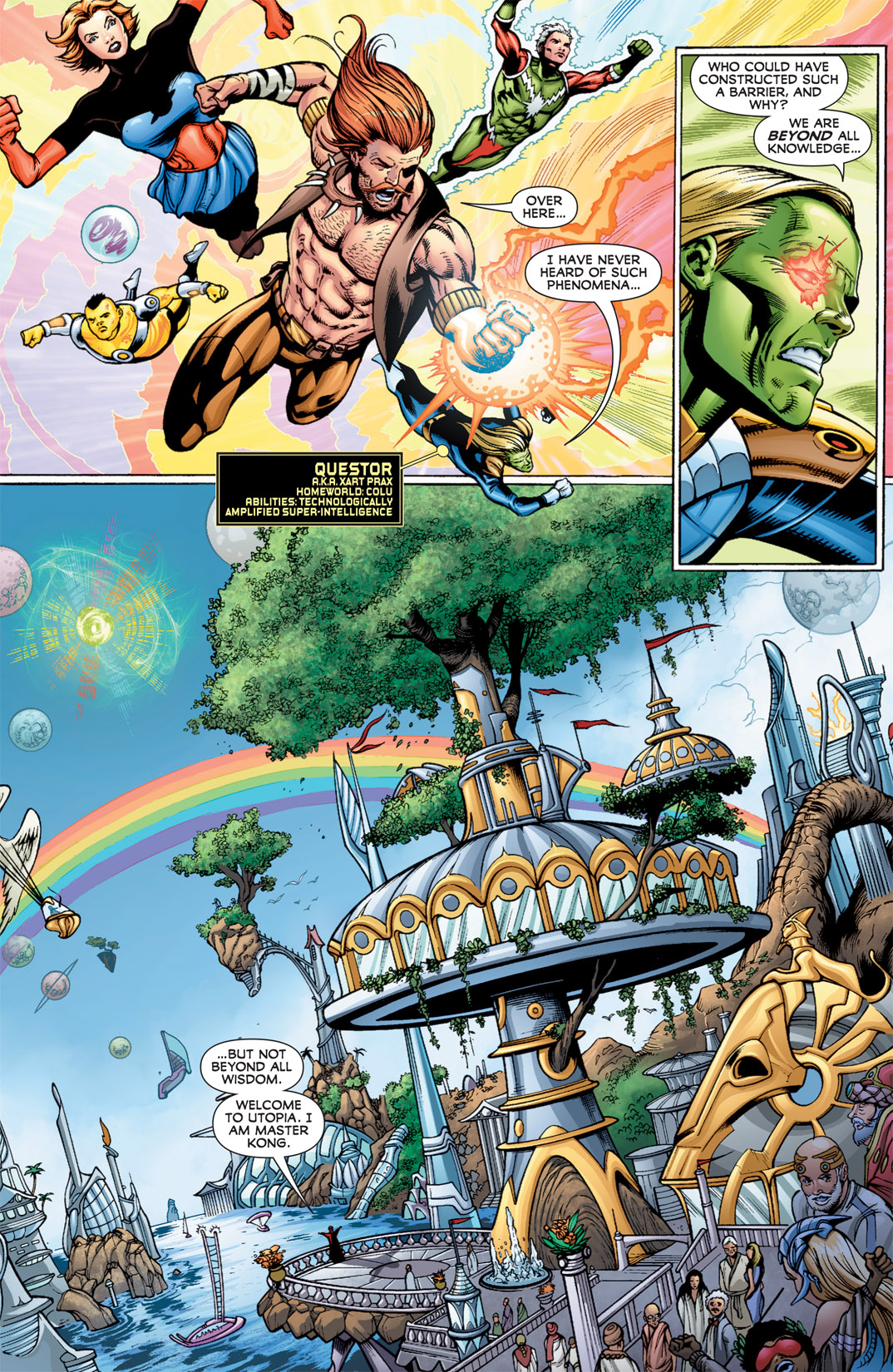 Legion of Super-Heroes (2010) Issue #14 #15 - English 14