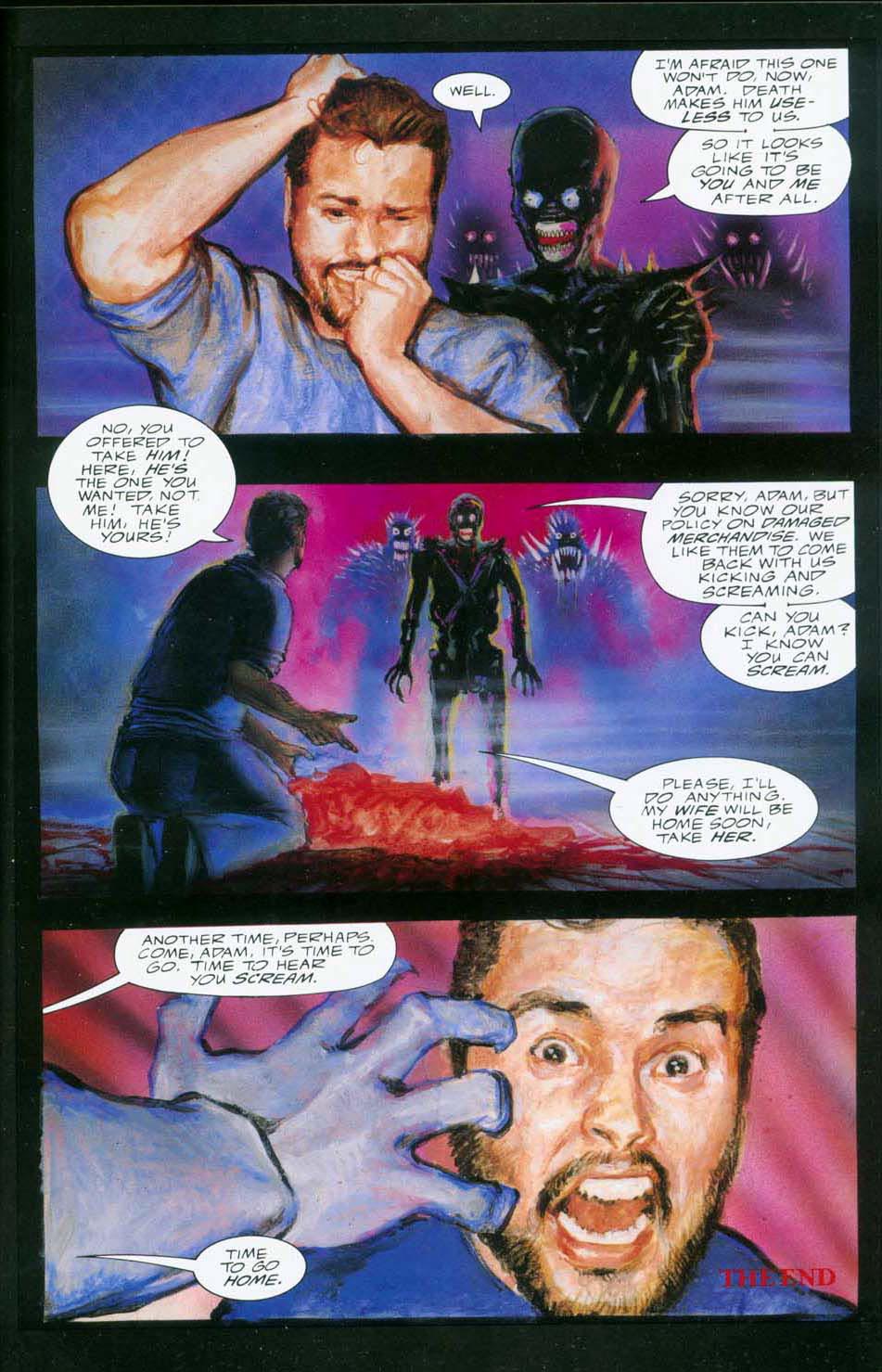 Read online Clive Barker's Hellraiser (1989) comic -  Issue #8 - 13
