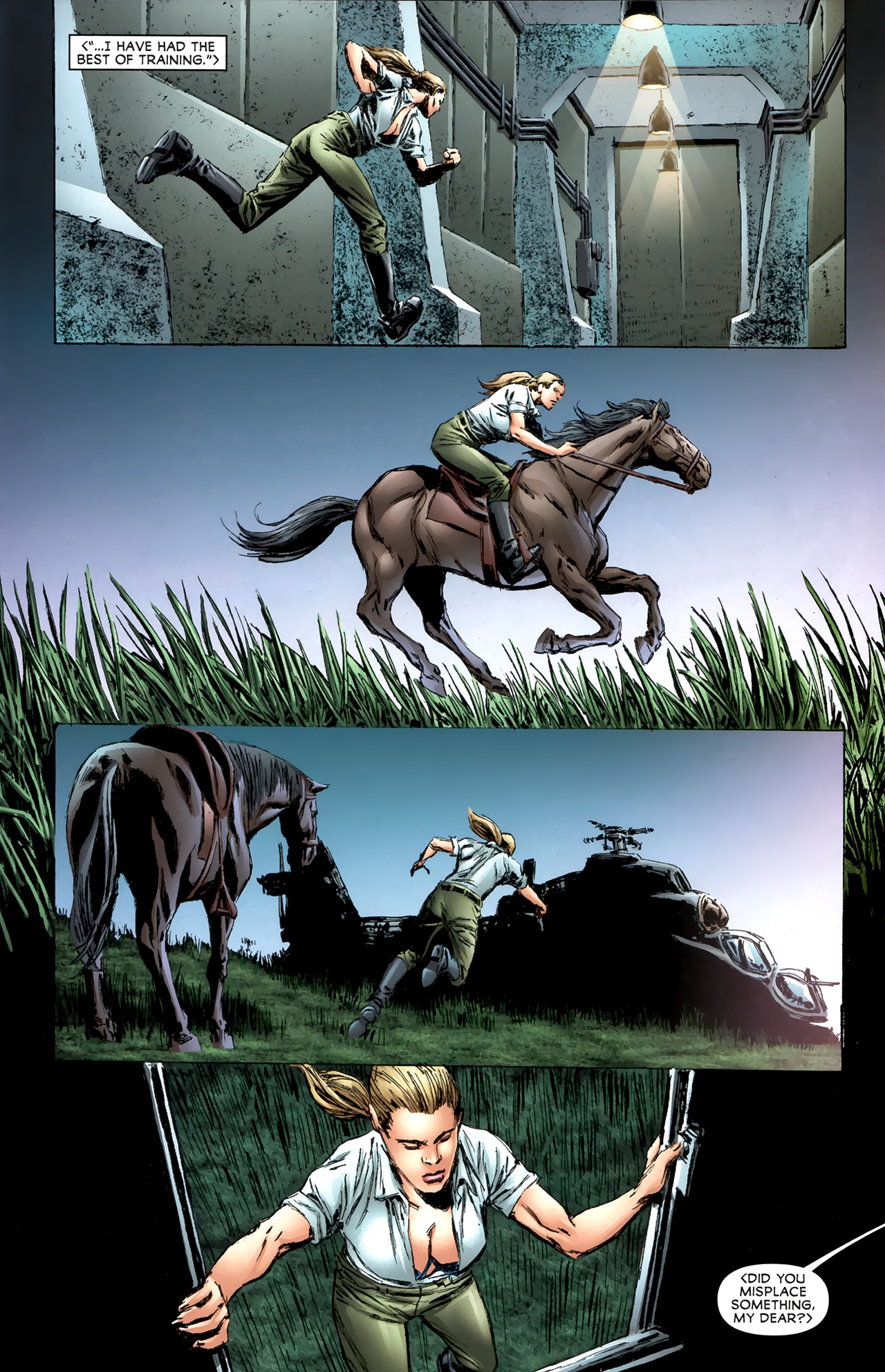 Read online Doc Savage (2010) comic -  Issue #17 - 20