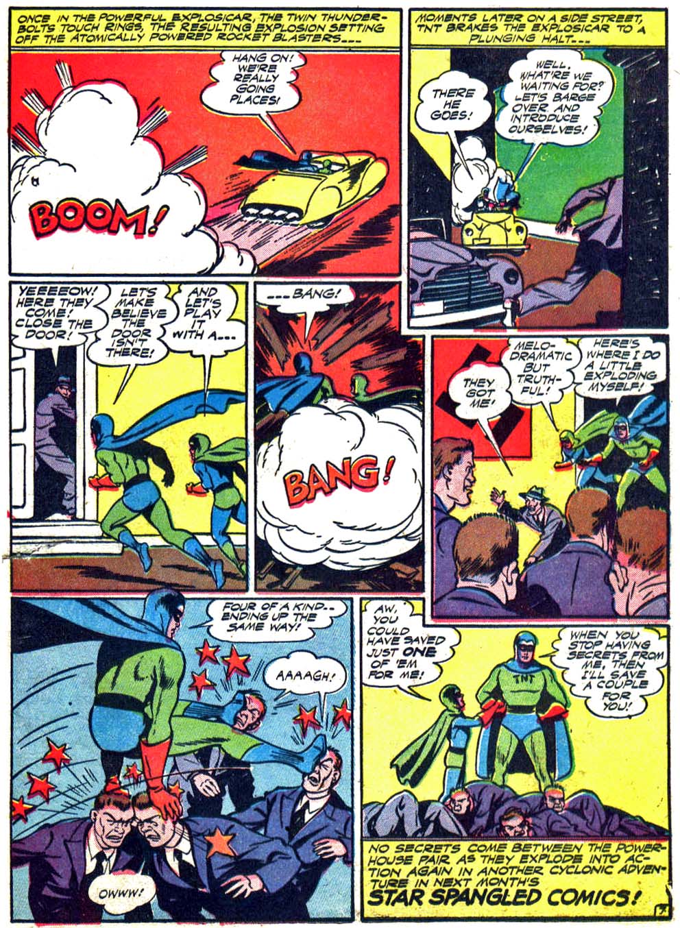 Read online Star Spangled Comics comic -  Issue #16 - 53