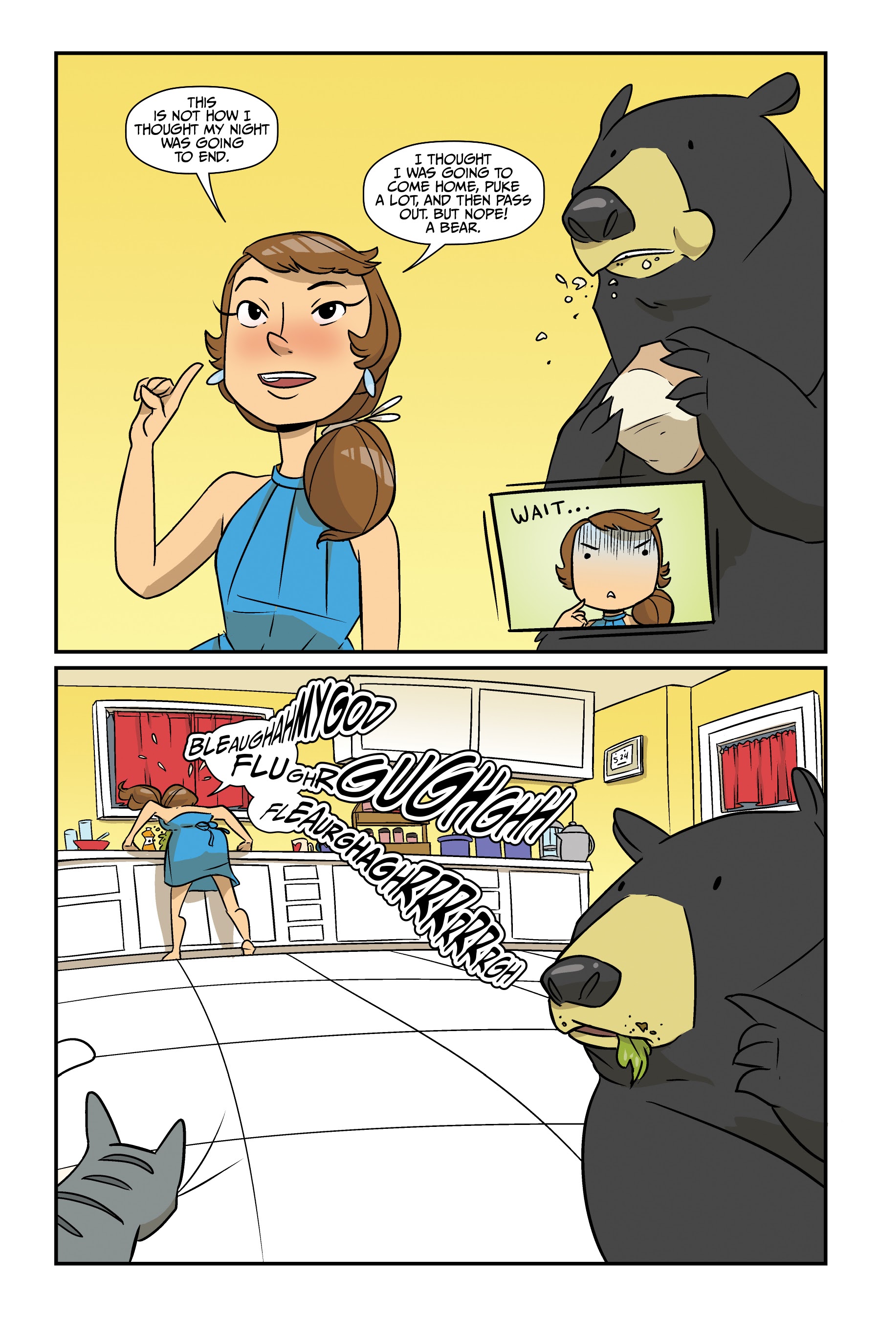 Read online My Boyfriend Is A Bear comic -  Issue # TPB (Part 1) - 40