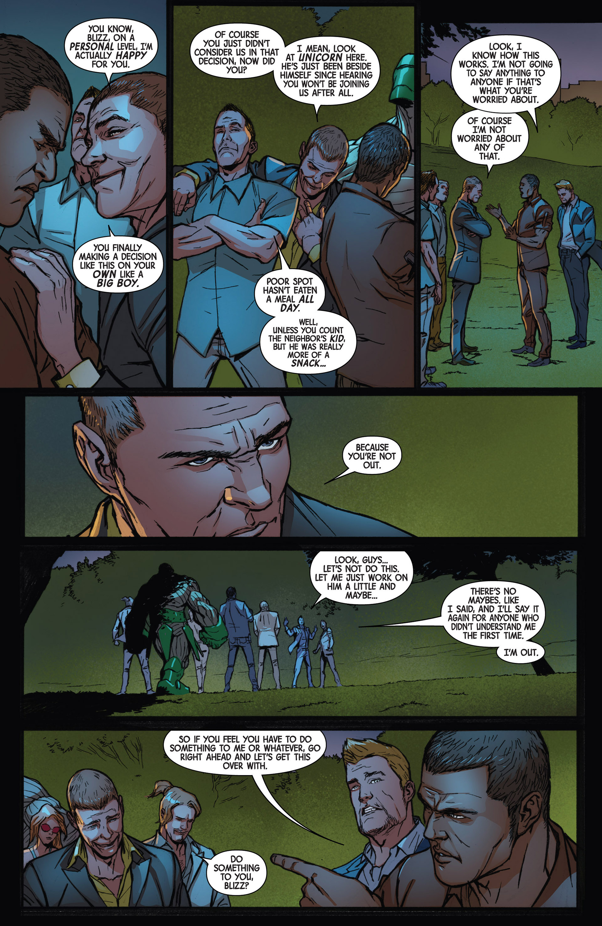 Read online Infinity: Heist comic -  Issue #2 - 18