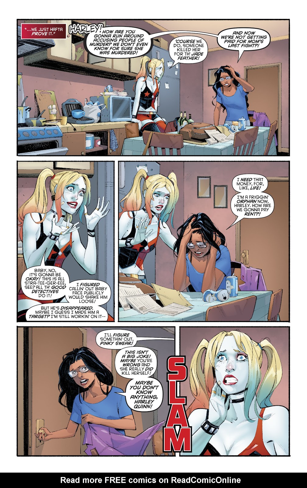 Harley Quinn (2016) issue 72 - Page 8