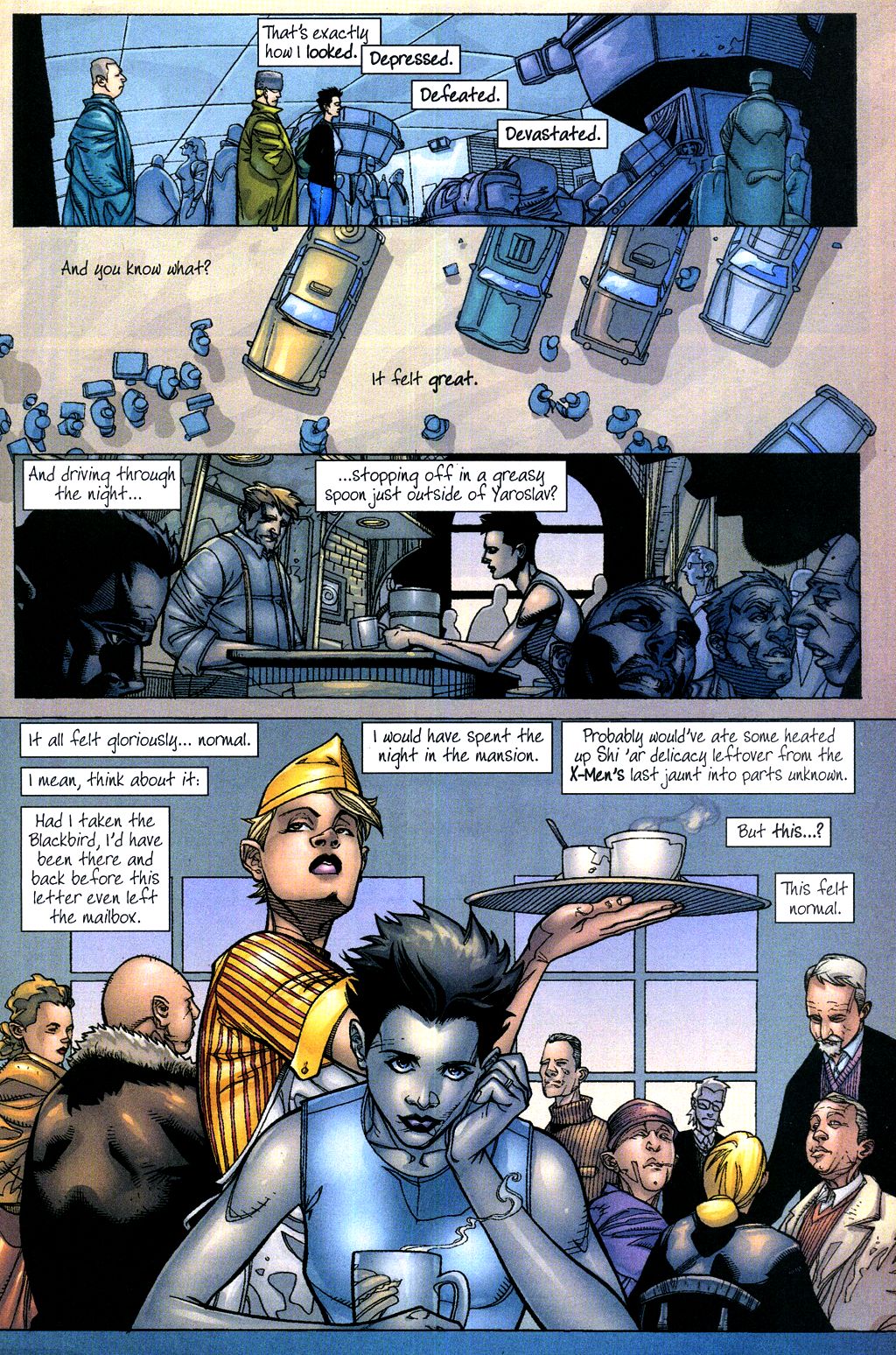 Read online X-Men (1991) comic -  Issue #110 - 6