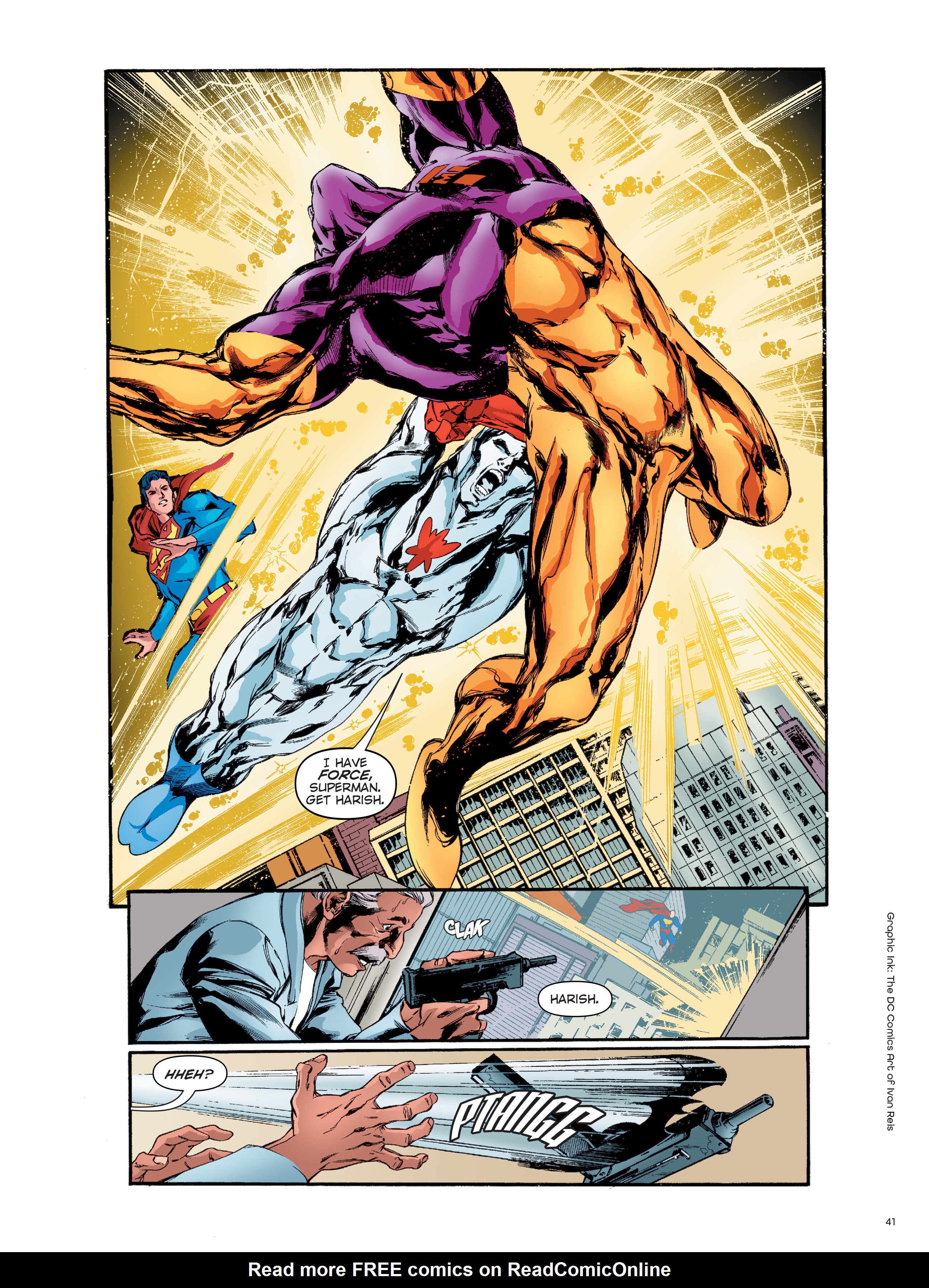 Read online Graphic Ink: The DC Comics Art of Ivan Reis comic -  Issue # TPB (Part 1) - 42