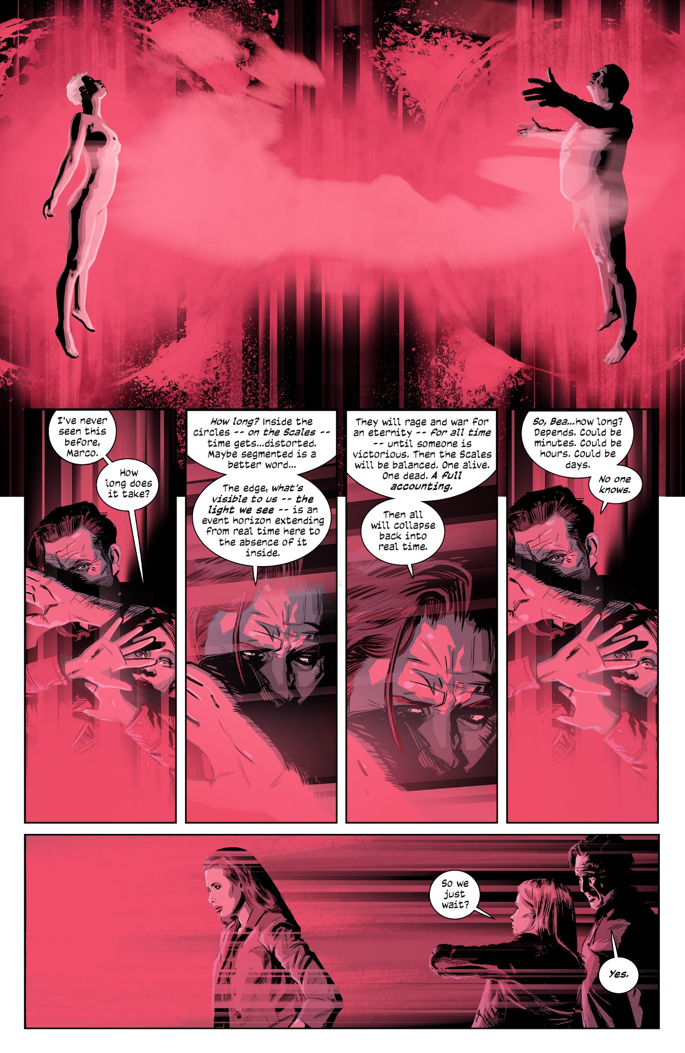 Read online The Black Monday Murders comic -  Issue #8 - 13