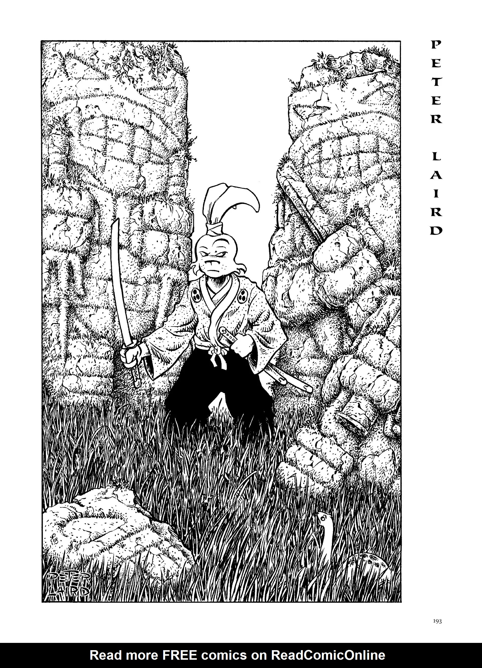 Read online The Art of Usagi Yojimbo comic -  Issue # TPB (Part 2) - 113