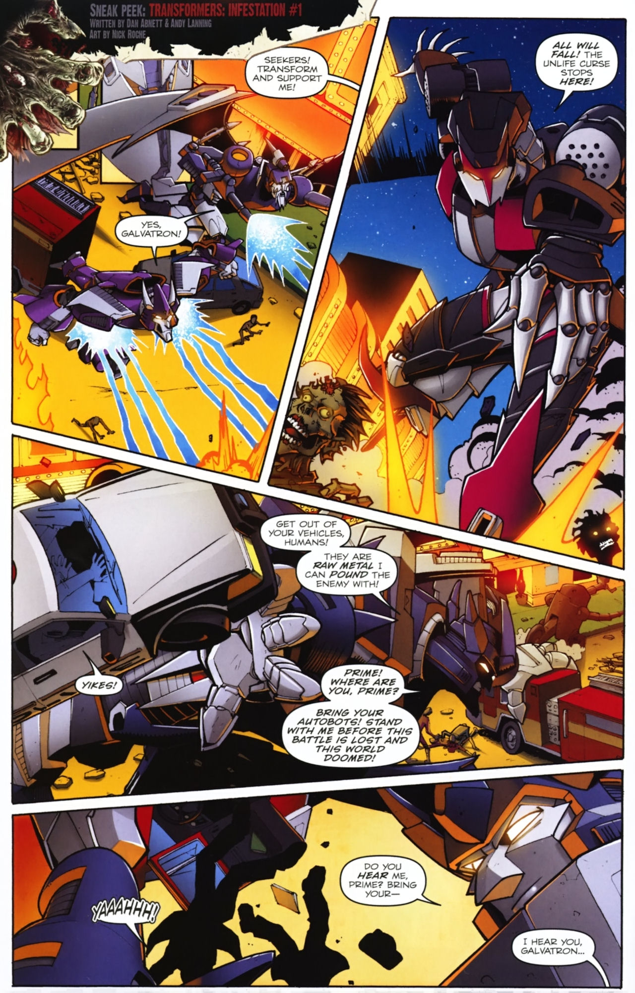 Read online Star Trek: Infestation comic -  Issue #1 - 27