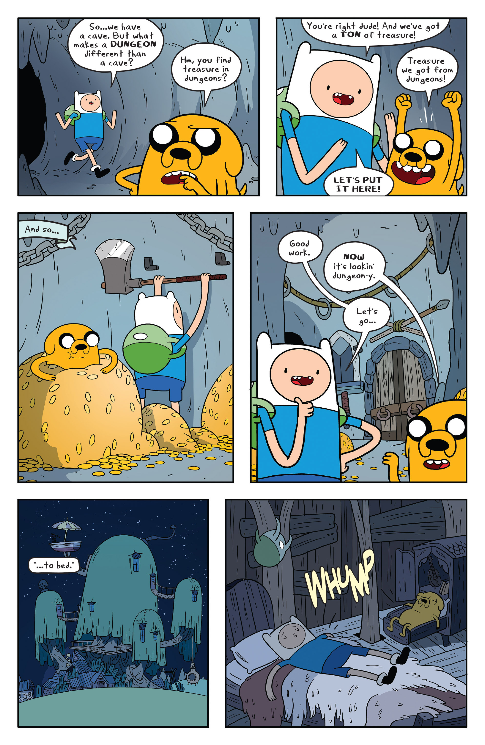 Read online Adventure Time comic -  Issue #58 - 15