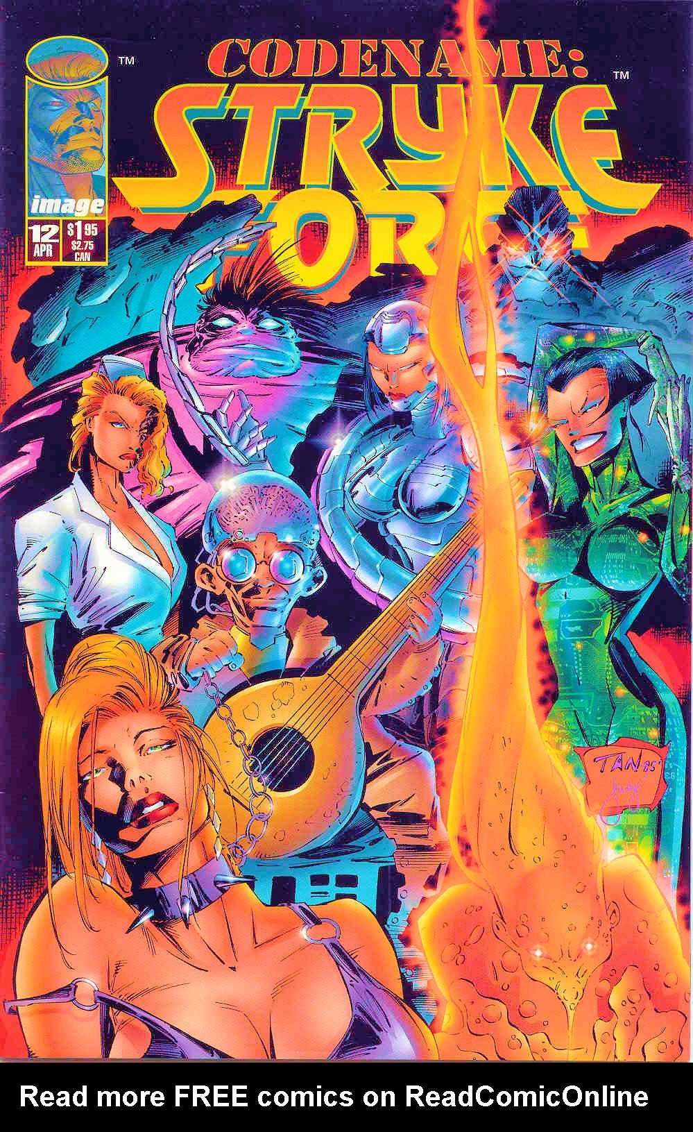 Read online Codename: Strykeforce comic -  Issue #12 - 1