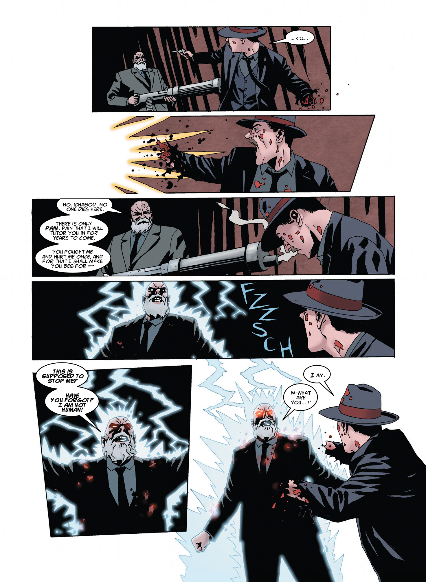 Read online The Grievous Journey of Ichabod Azrael (and the DEAD LEFT in His WAKE) comic -  Issue # TPB - 92