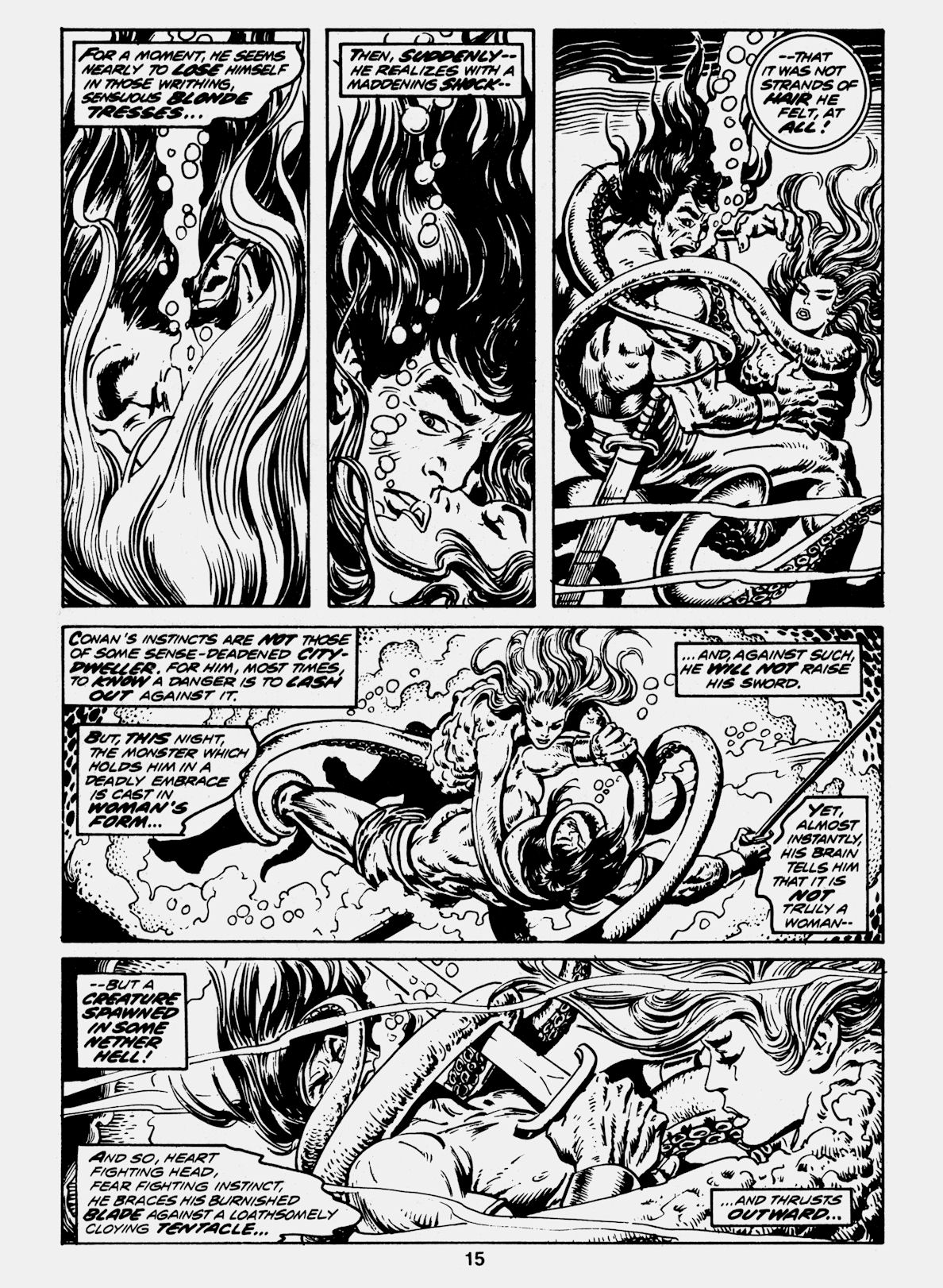 Read online Conan Saga comic -  Issue #70 - 17