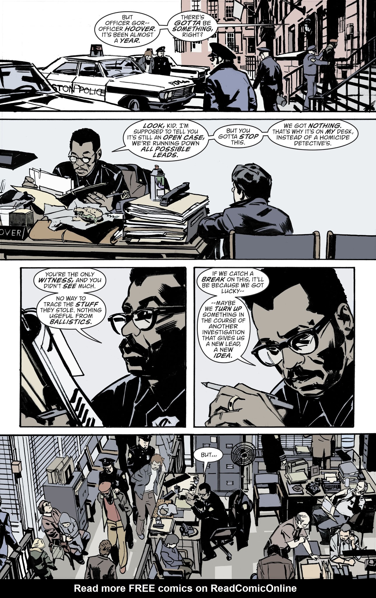 Read online Batman: Creature of the Night comic -  Issue #1 - 30