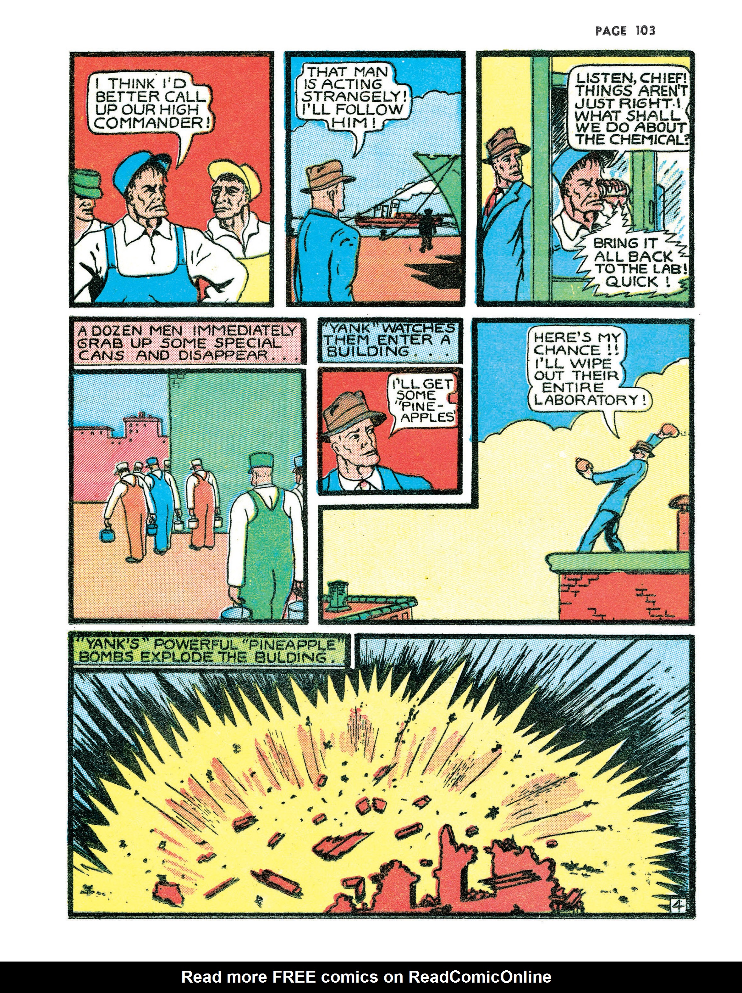 Read online You Shall Die by Your Own Evil Creation! comic -  Issue # TPB - 119