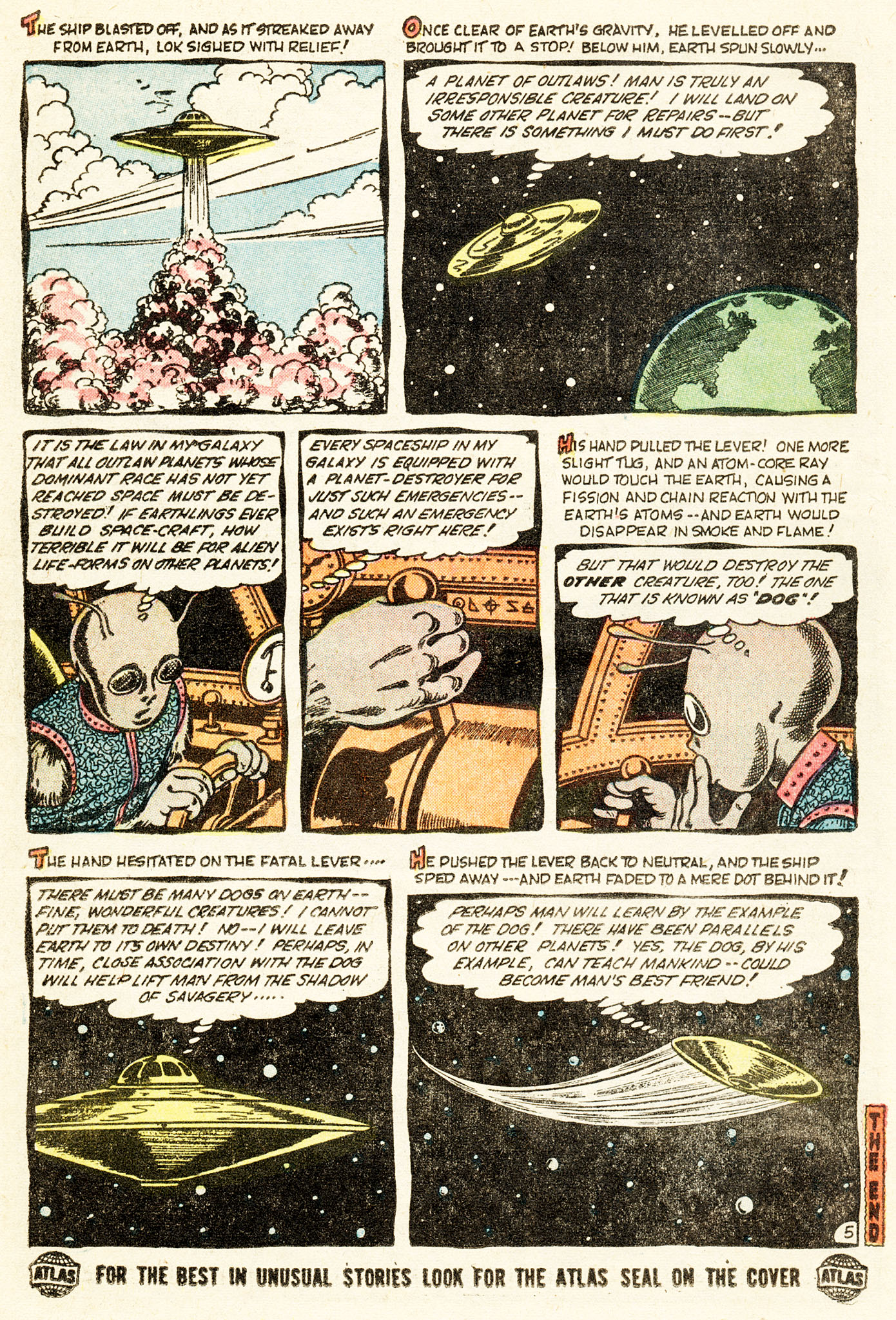 Strange Tales (1951) Issue #40 #42 - English 14