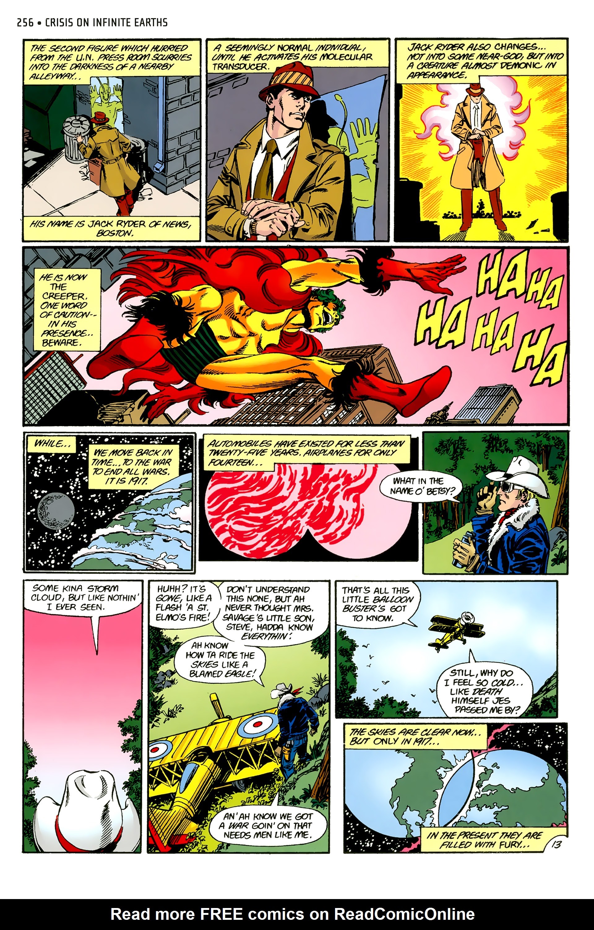 Read online Crisis on Infinite Earths (1985) comic -  Issue # _Absolute Edition 1 (Part 3) - 49
