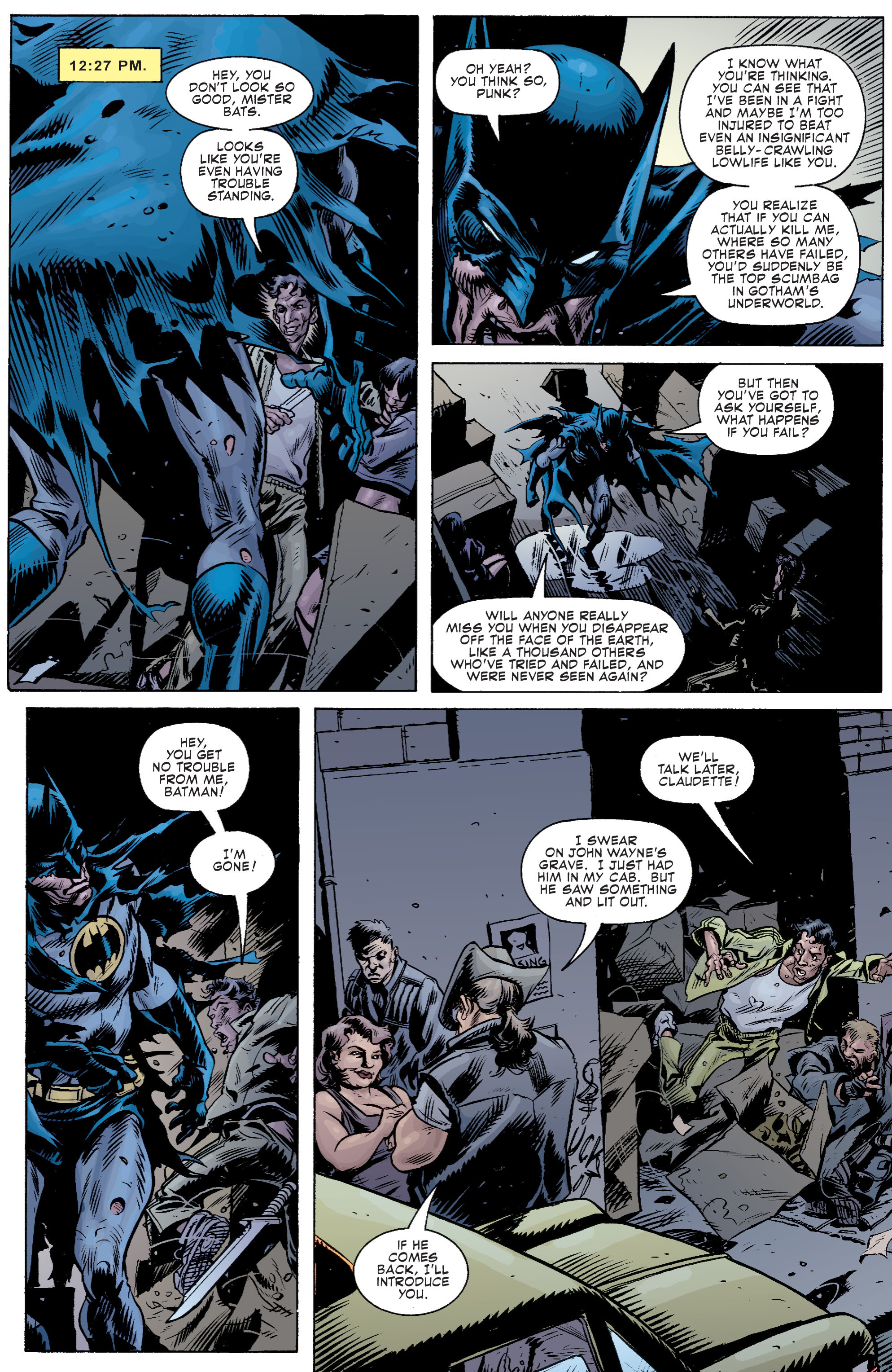 Batman: Legends of the Dark Knight 168 Page 9