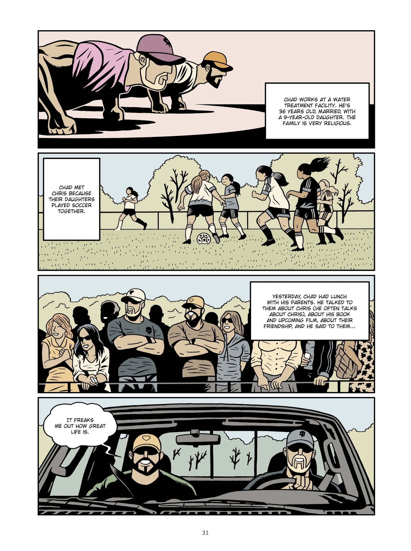 Read online The Man Who Shot Chris Kyle: An American Legend comic -  Issue # TPB 1 - 31