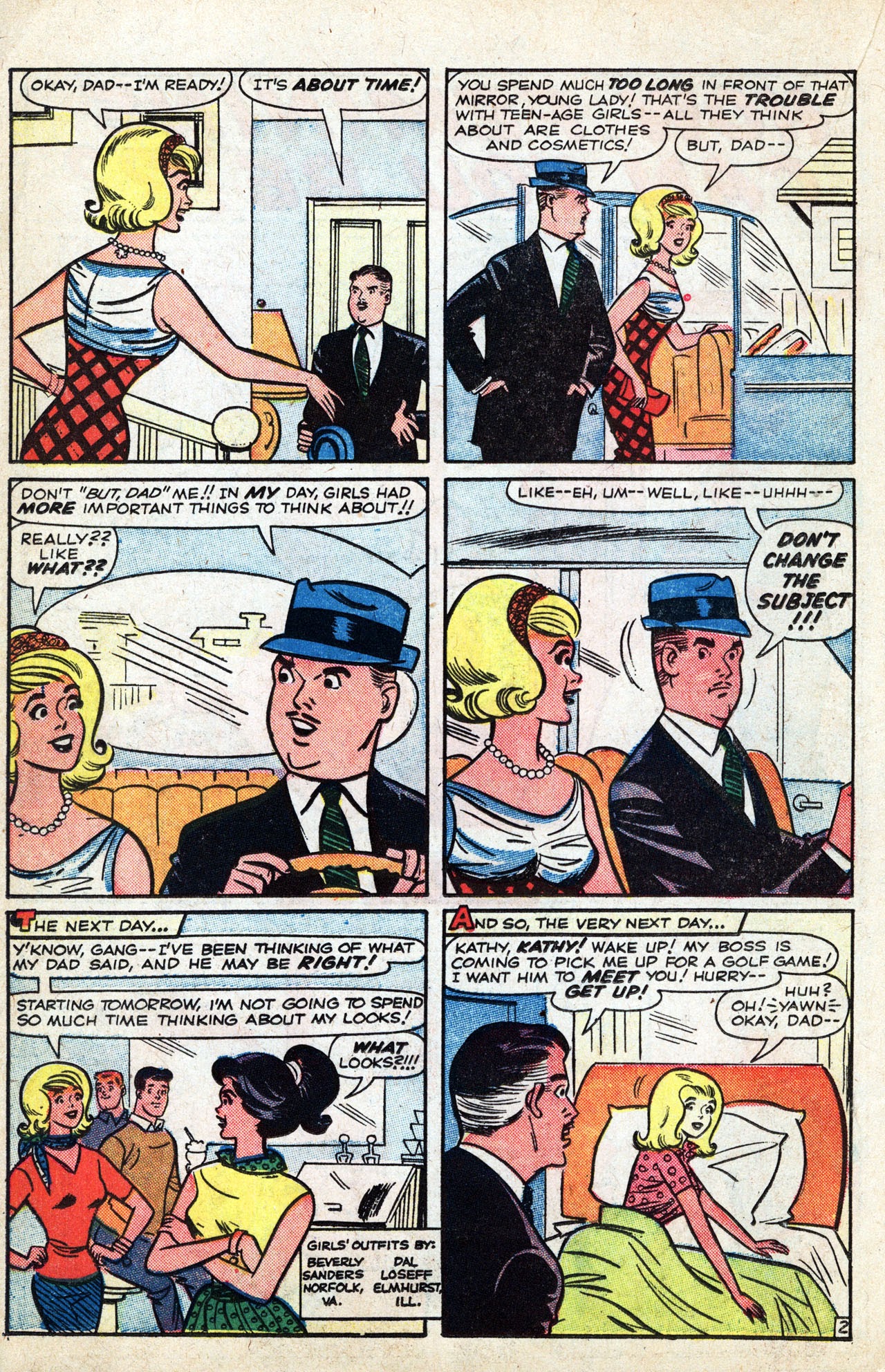 Read online Kathy (1959) comic -  Issue #19 - 22