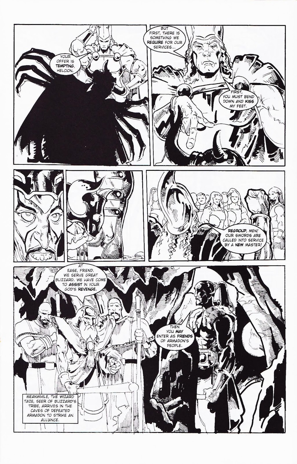 Primal Rage issue 2 - Page 13