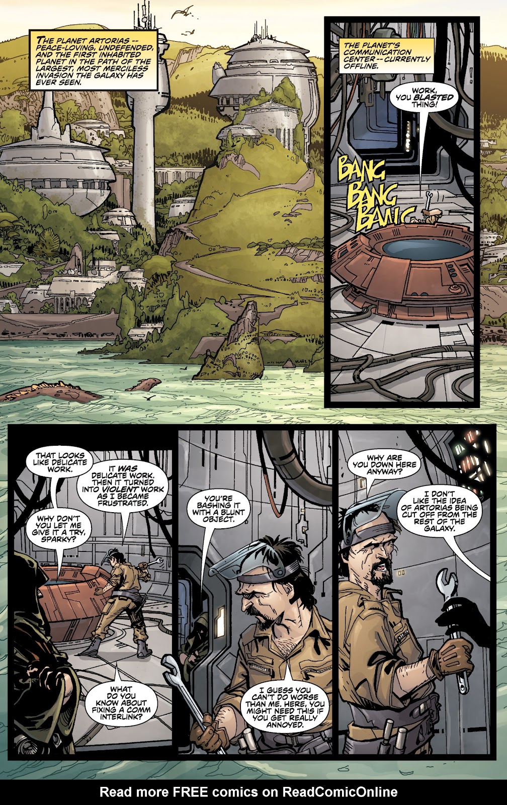 Star Wars: Invasion issue 0 - Page 11
