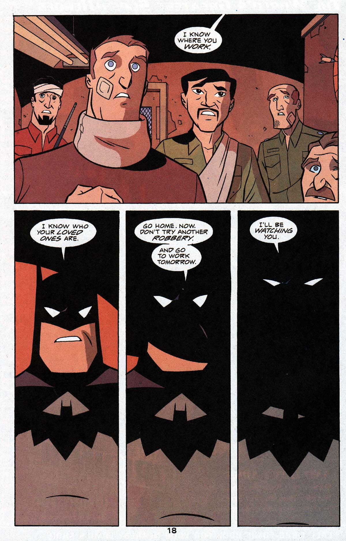 Read online Batman: Gotham Adventures comic -  Issue #59 - 21