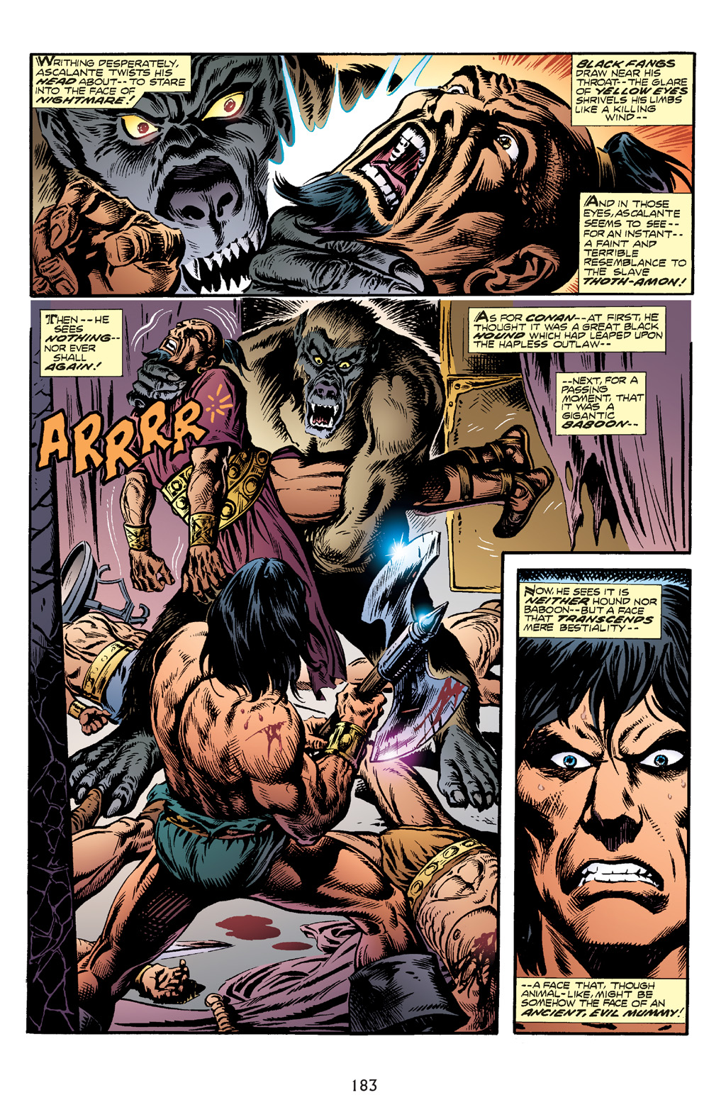 Read online The Chronicles of Conan comic -  Issue # TPB 15 (Part 2) - 77