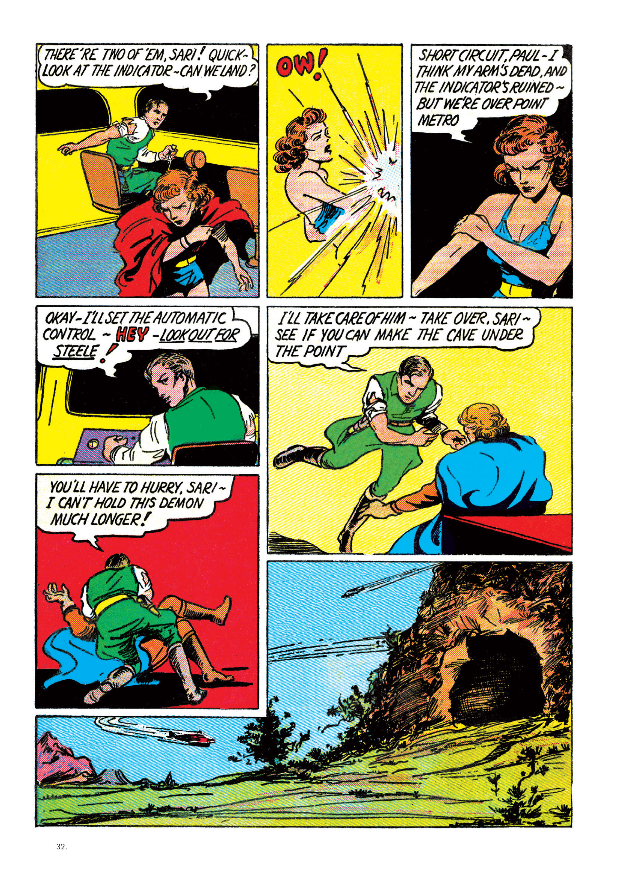 Read online The Bill Everett Archives comic -  Issue # TPB 2 (Part 1) - 33